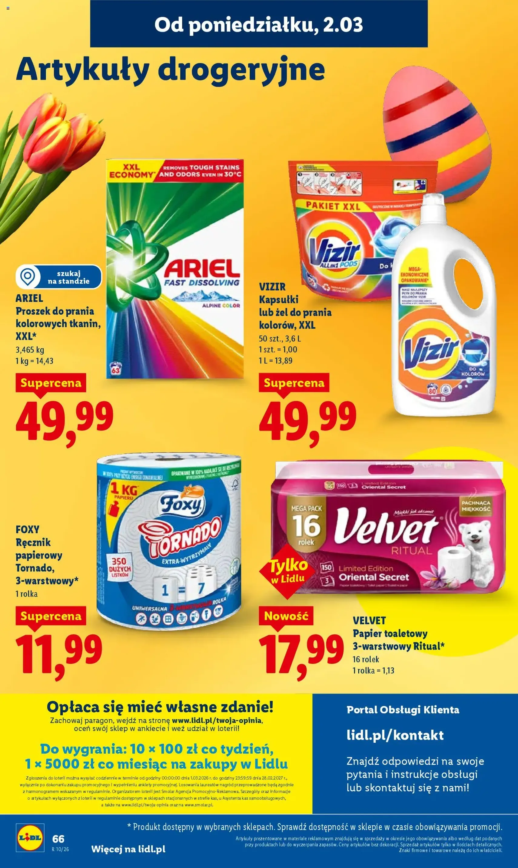 Lidl gazetka - ważny gazetka od 02.03.2026 strona 66 z 70