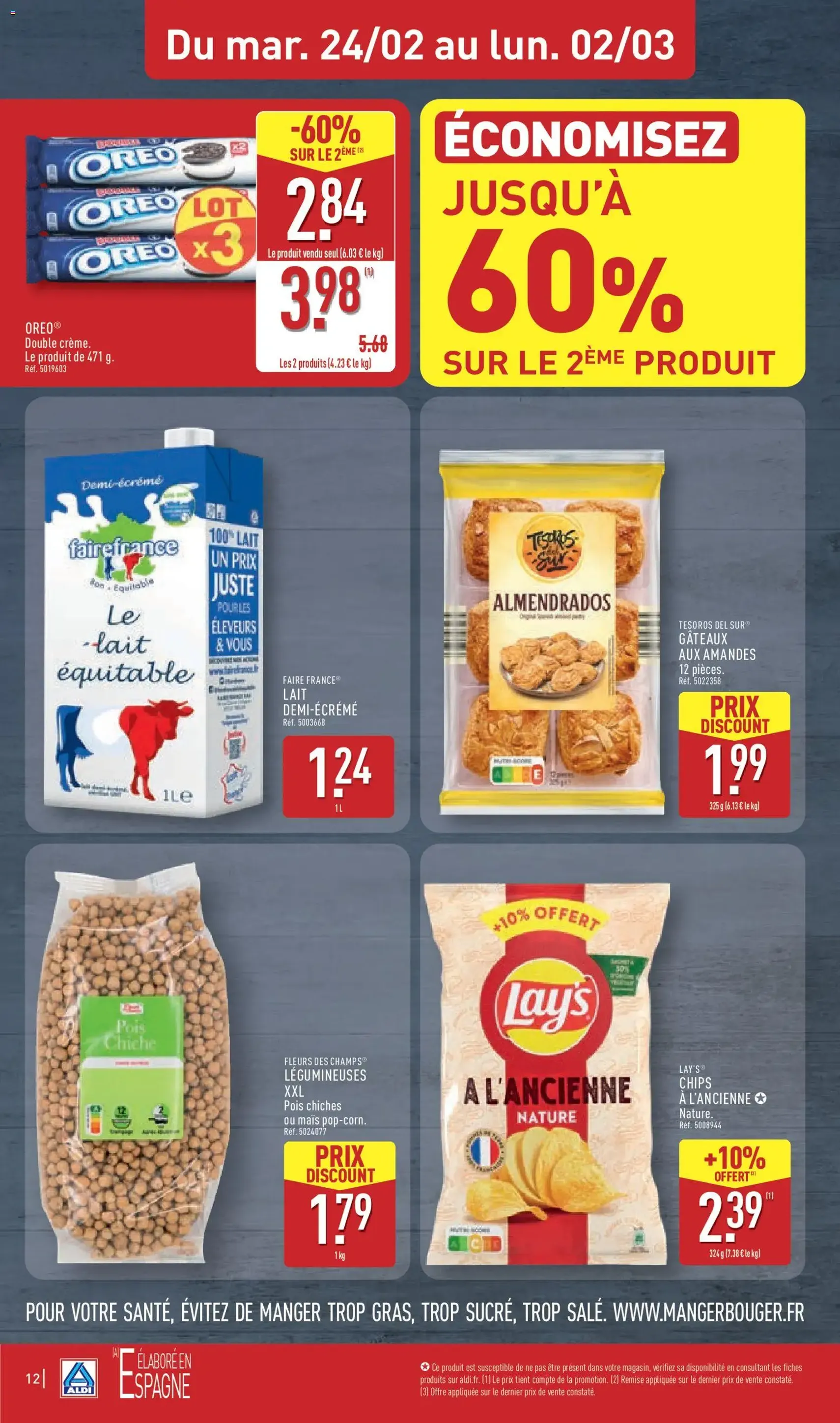 Aldi - Catalogue de la semaine 9 - brochure valable à partir du 24/02/2026, page 14 sur 39