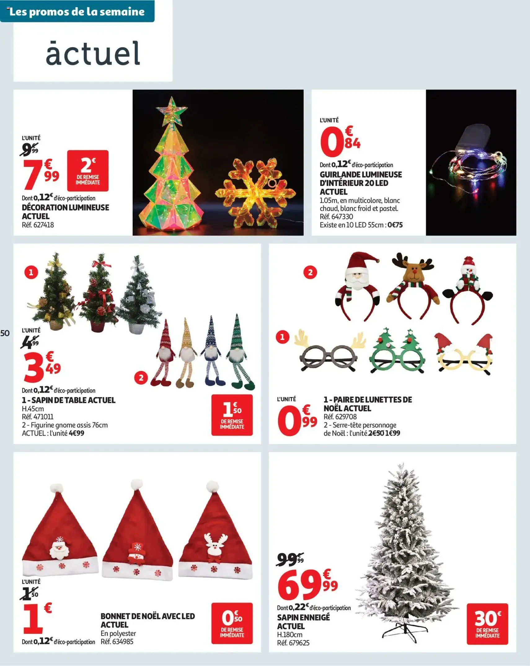 Auchan prospectus - brochure valable à partir du 02/12/2025, page 50 sur 62