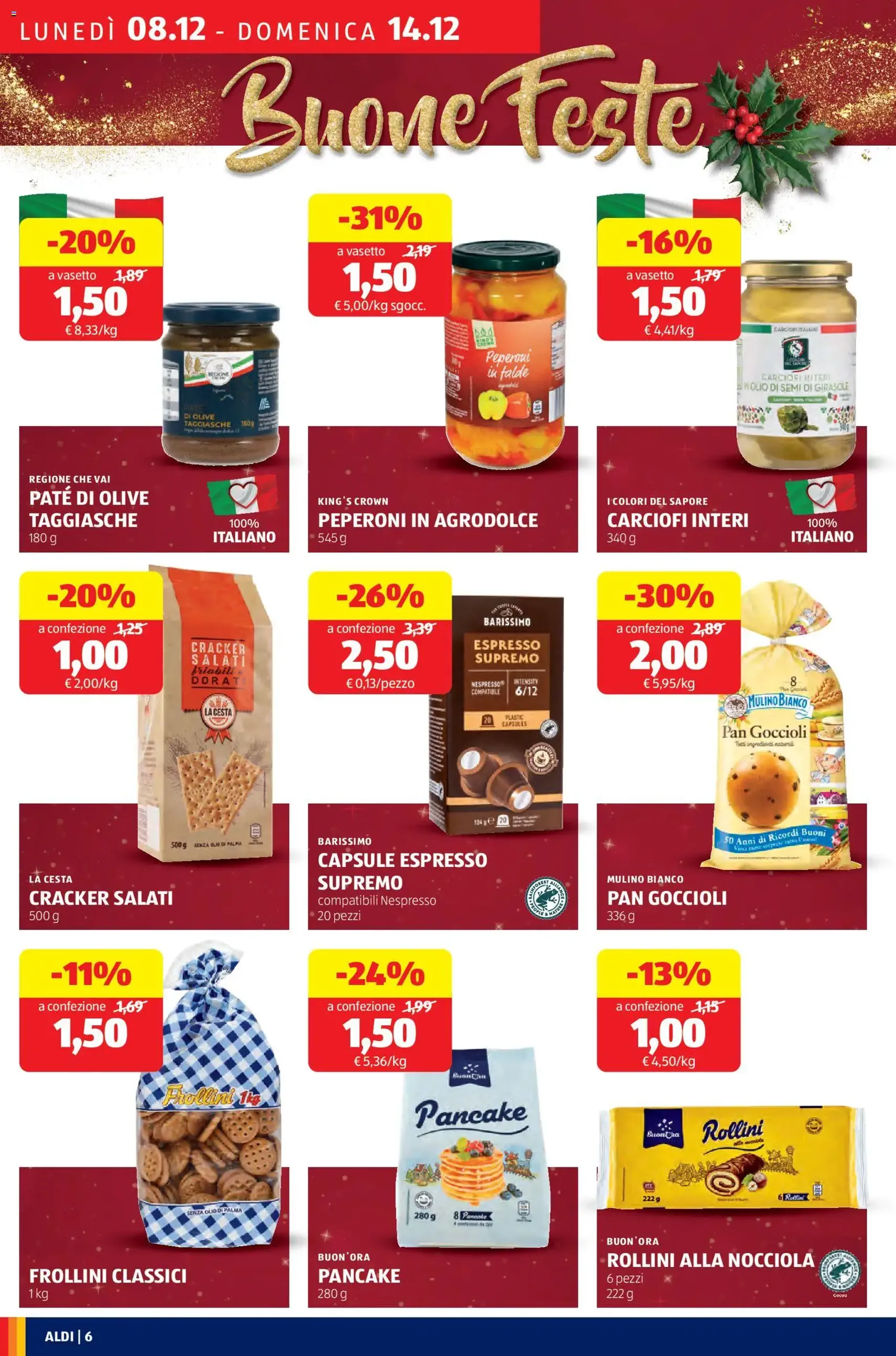 Volantino Aldi - volantino valido dal 08/12/2025 pagina 6 di 32