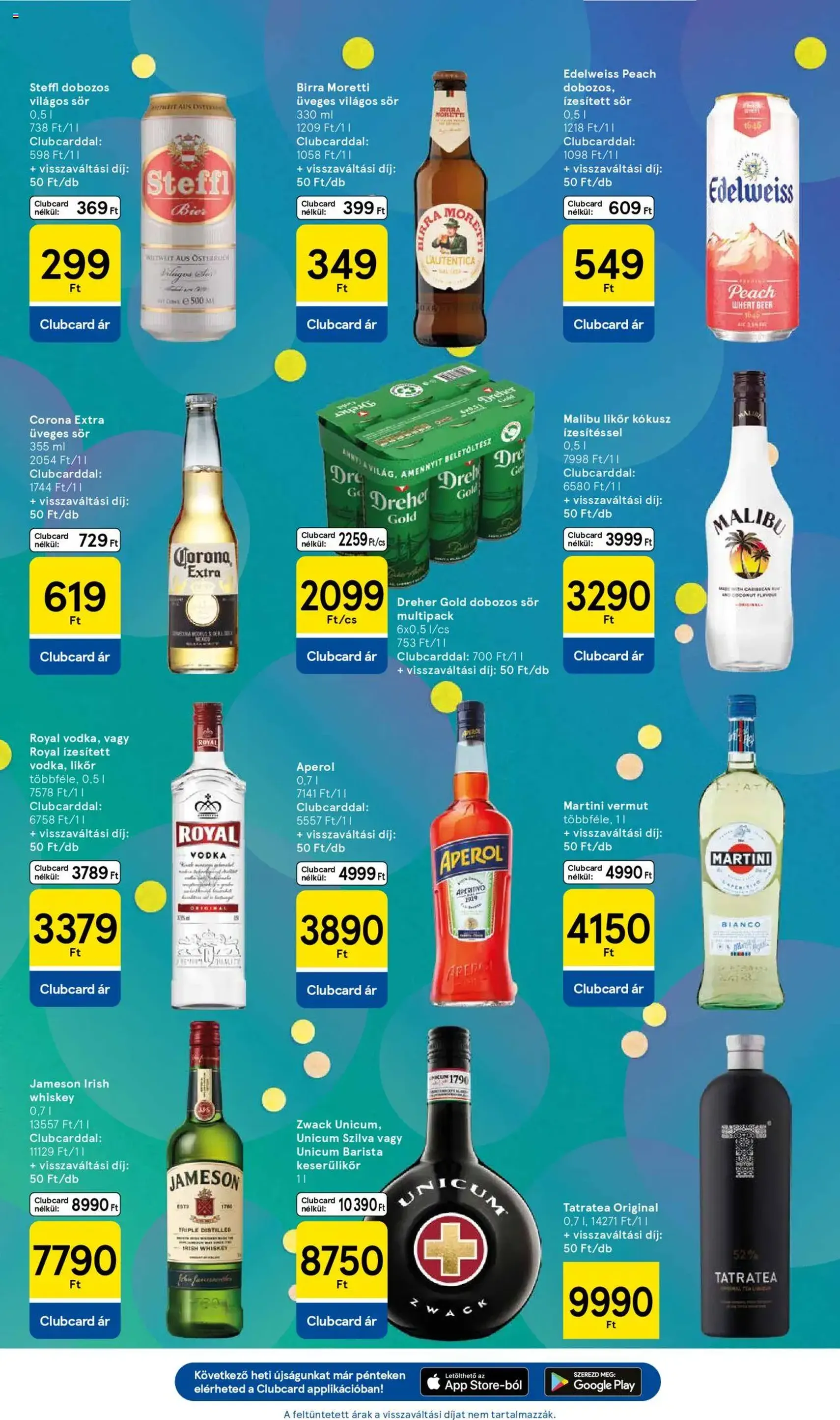 Tesco Hipermarket - Akciós újság - 2025.08.07. érvényes szórólap 7 oldal 32 oldalból Tesco Hipermarket - Akciós újság - 2025.08.07. érvényes szórólap 7 oldal 32 oldalból