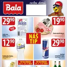 BALA velký leták - náhled letáku platný od 23.07.2025