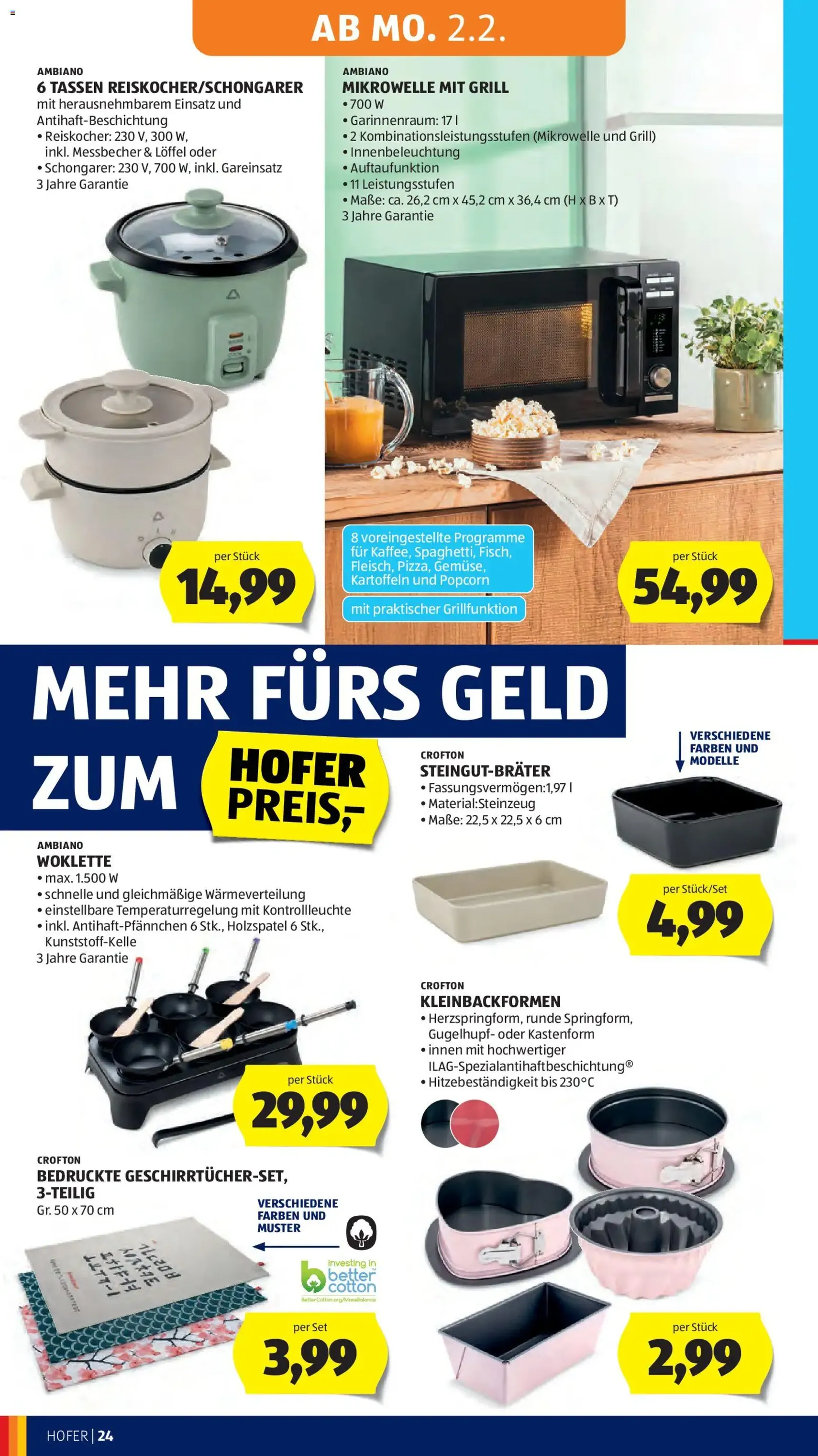 Hofer Flugblatt - Gültiger Prospekt ab 30.01.2026, Seite 28 von insgesamt 41