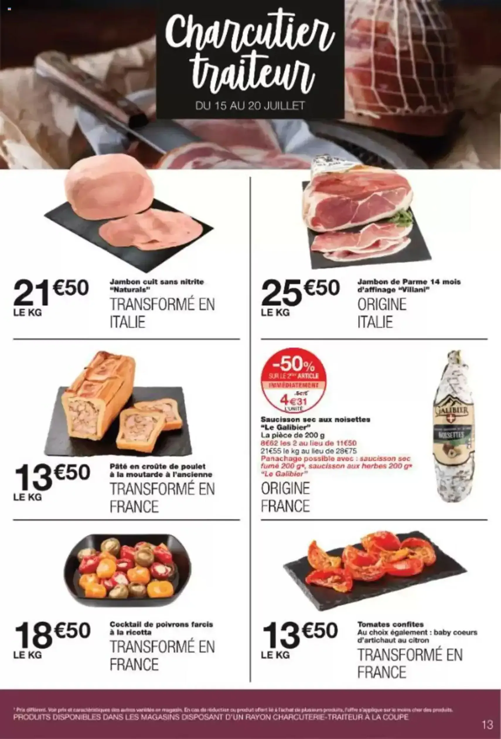 Monoprix catalogue - brochure valable à partir du 15/07/2025, page 13 sur 44 Monoprix catalogue - brochure valable à partir du 15/07/2025, page 13 sur 44