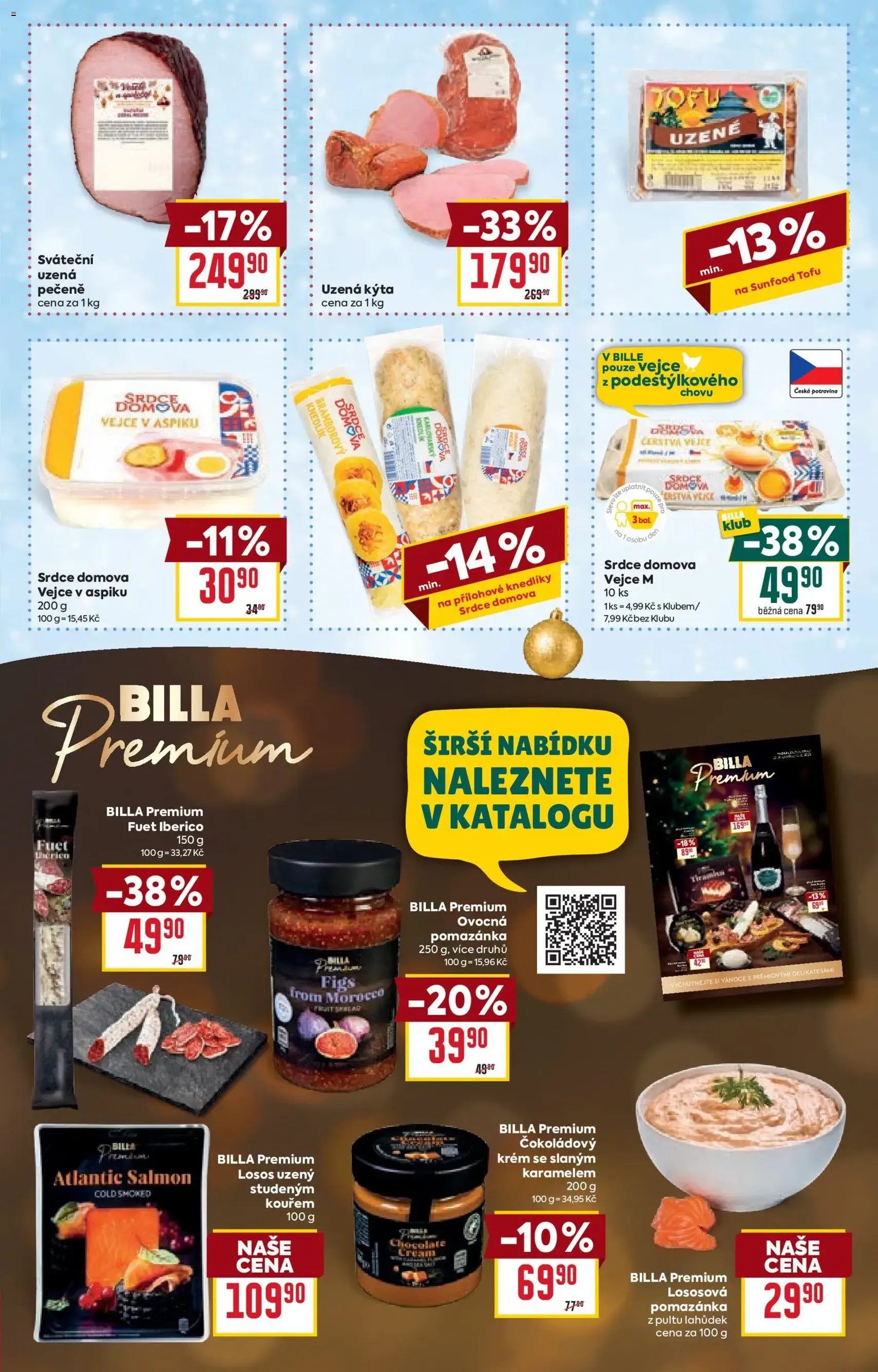 Billa Velký leták - platný leták od 17.12.2025 strana 19 z 54