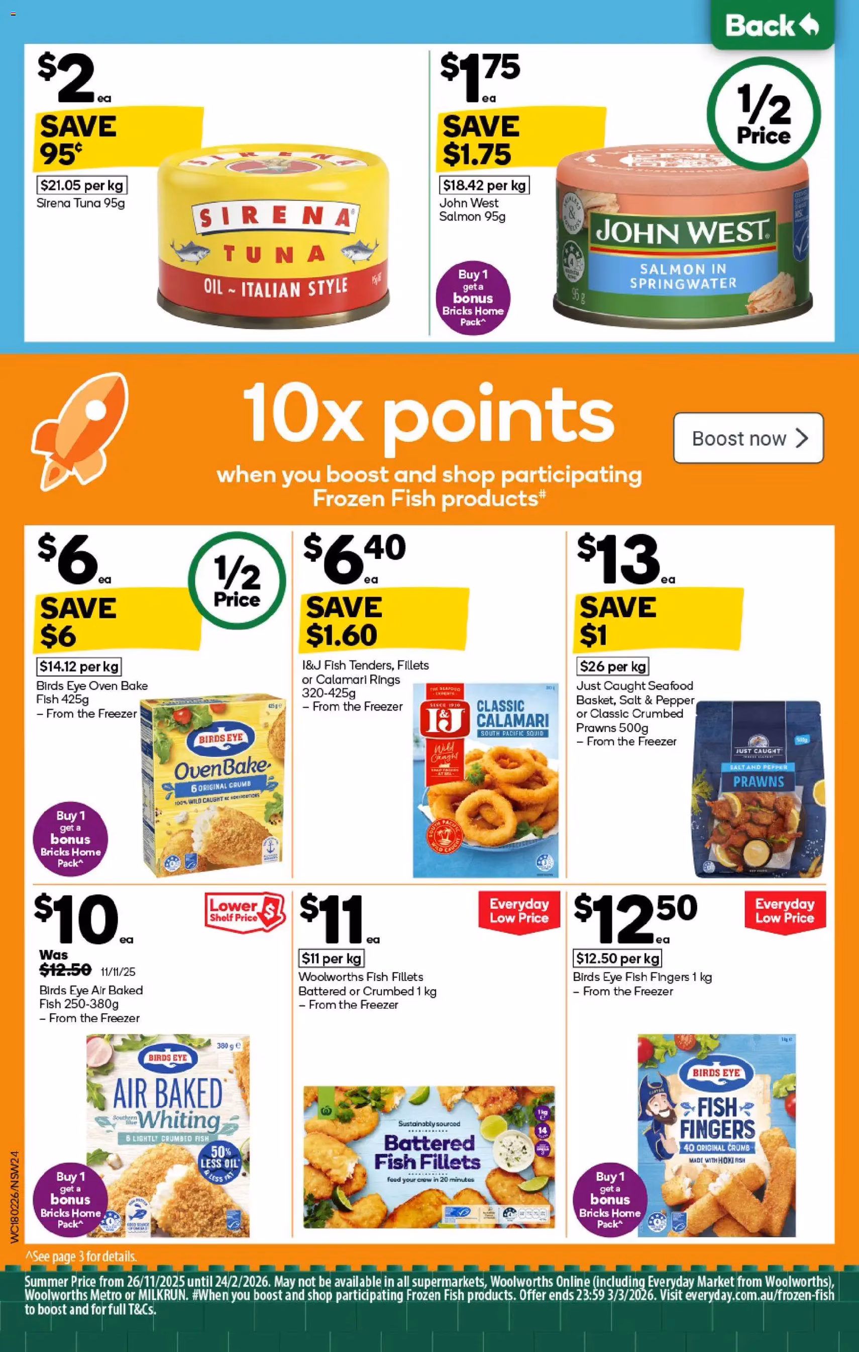 Weekly catalogue Woolworths 18/02 - valid flyer from 18/02/2026, page 22 of 50