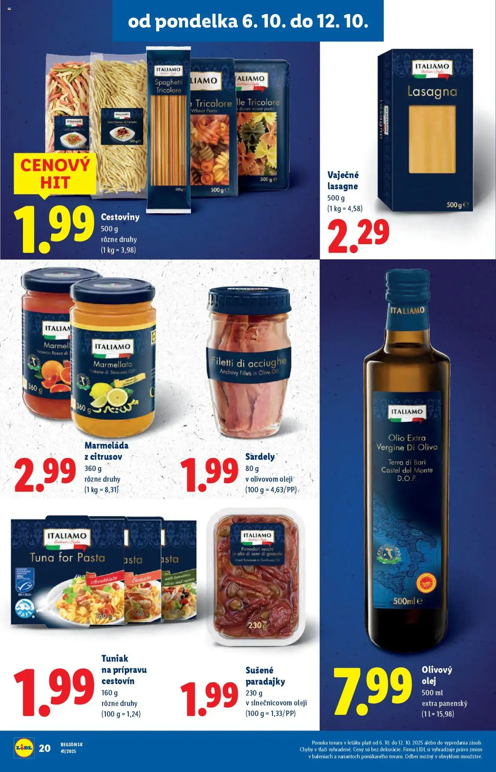 Lidl leták - platný leták od 06.10.2025 strana 24 z 108