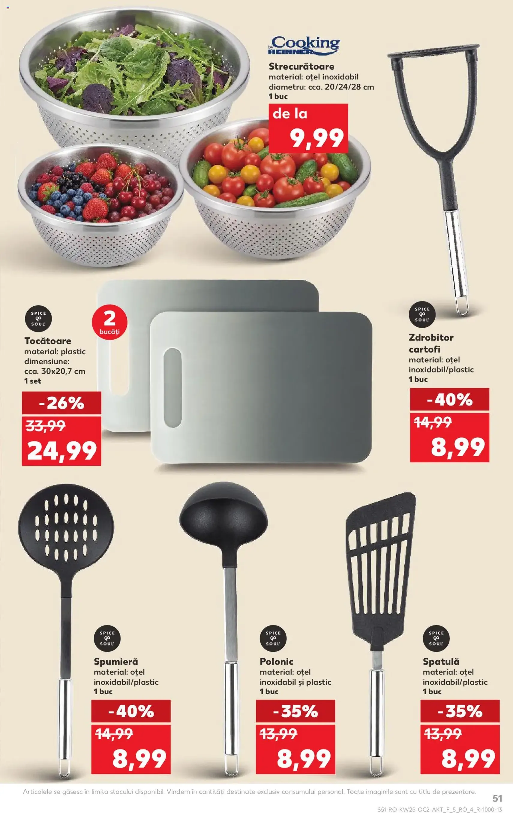 Kaufland Catalog - cataloage valabile începând cu 17.06.2026 pagina 51 din 66