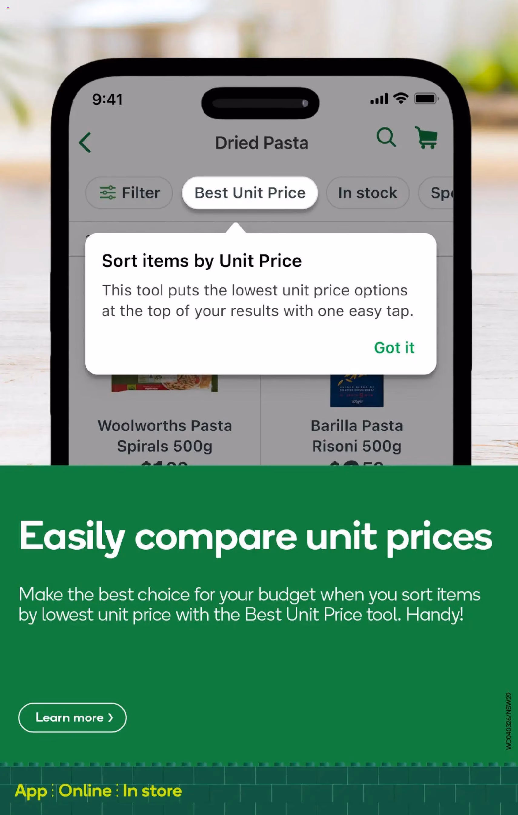 Woolworths catalogue - valid flyer from 04/03/2026, page 29 of 56