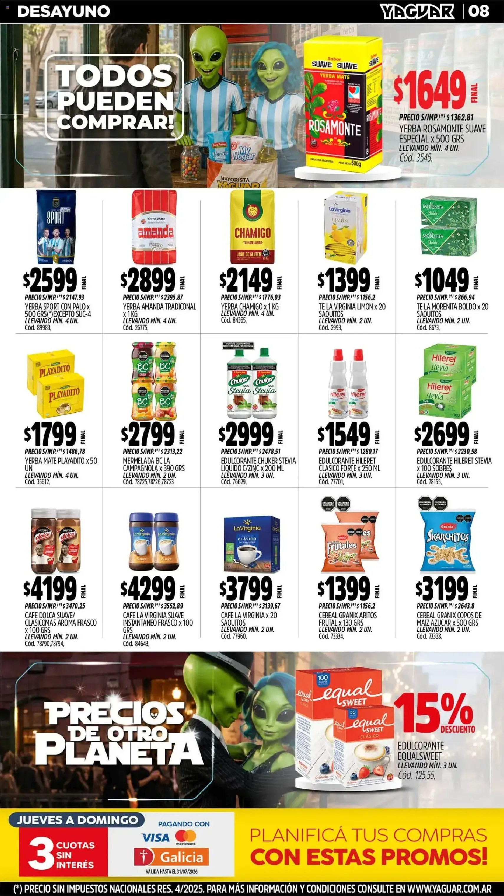 Yaguar catálogo - folleto válido desde 29/06/2026 página 10 de 20