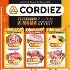 Vista previa del folleto Cordiez ofertas válido desde 16/10/2025