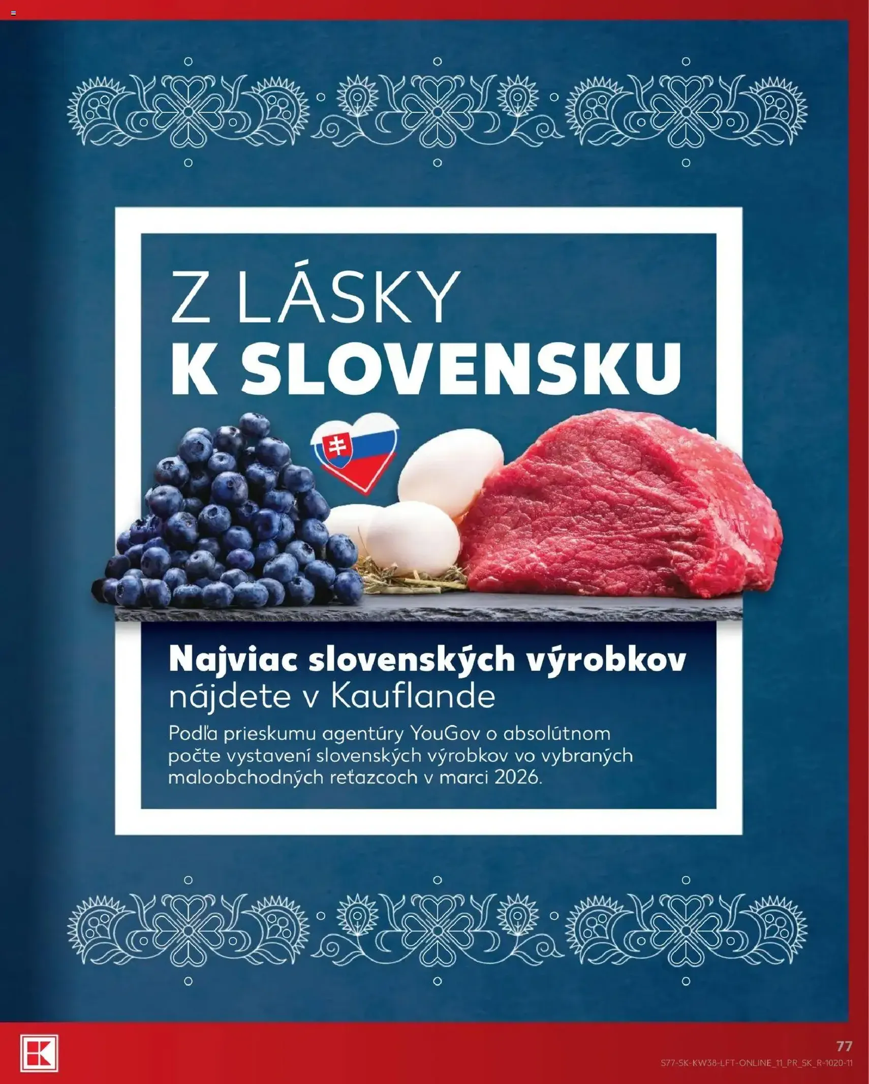 Kaufland leták - platný leták od 17.09.2026 strana 77 z 84