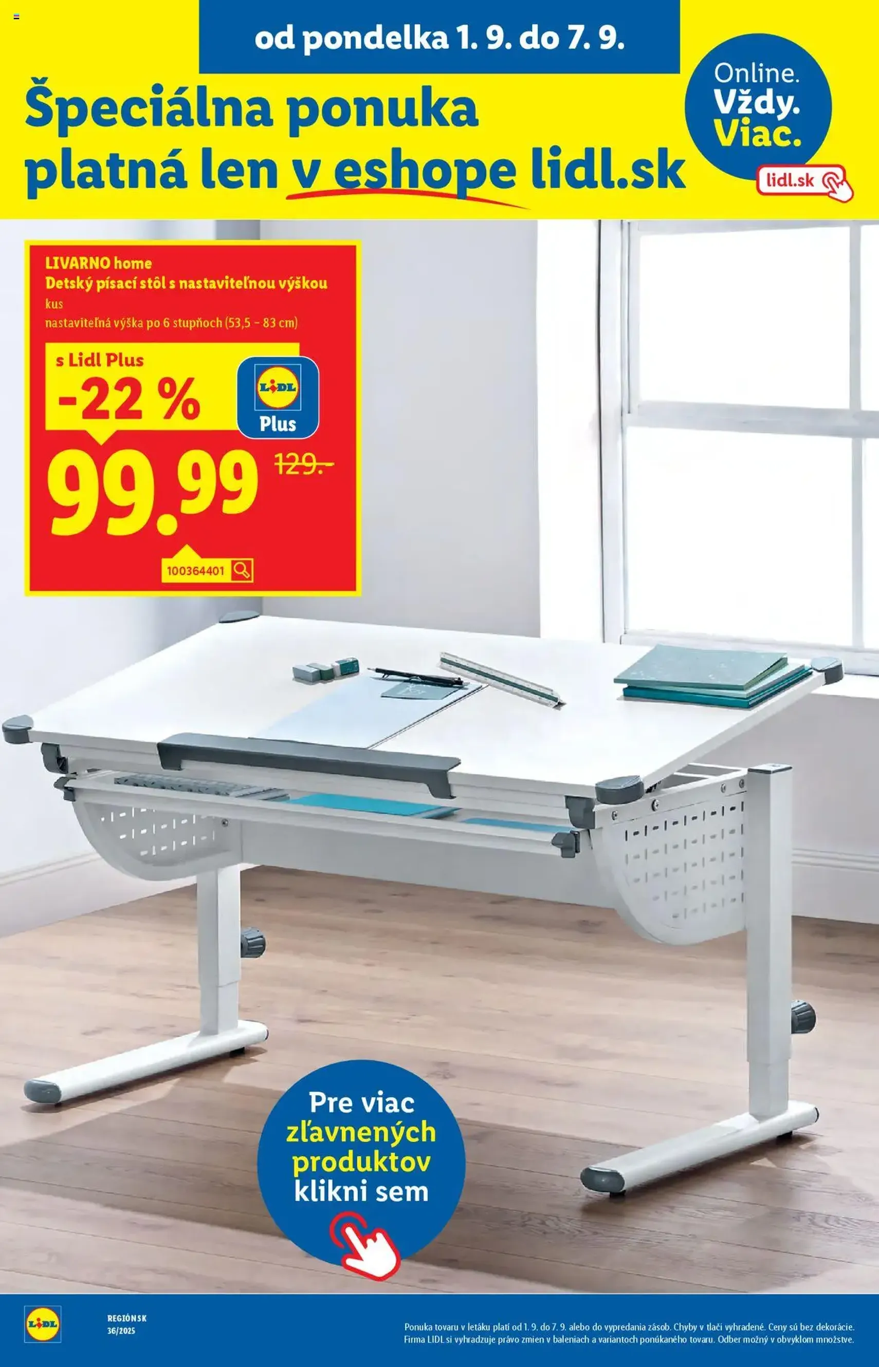 Lidl leták - platný leták od 01.09.2025 strana 74 z 103 Lidl leták - platný leták od 01.09.2025 strana 74 z 103