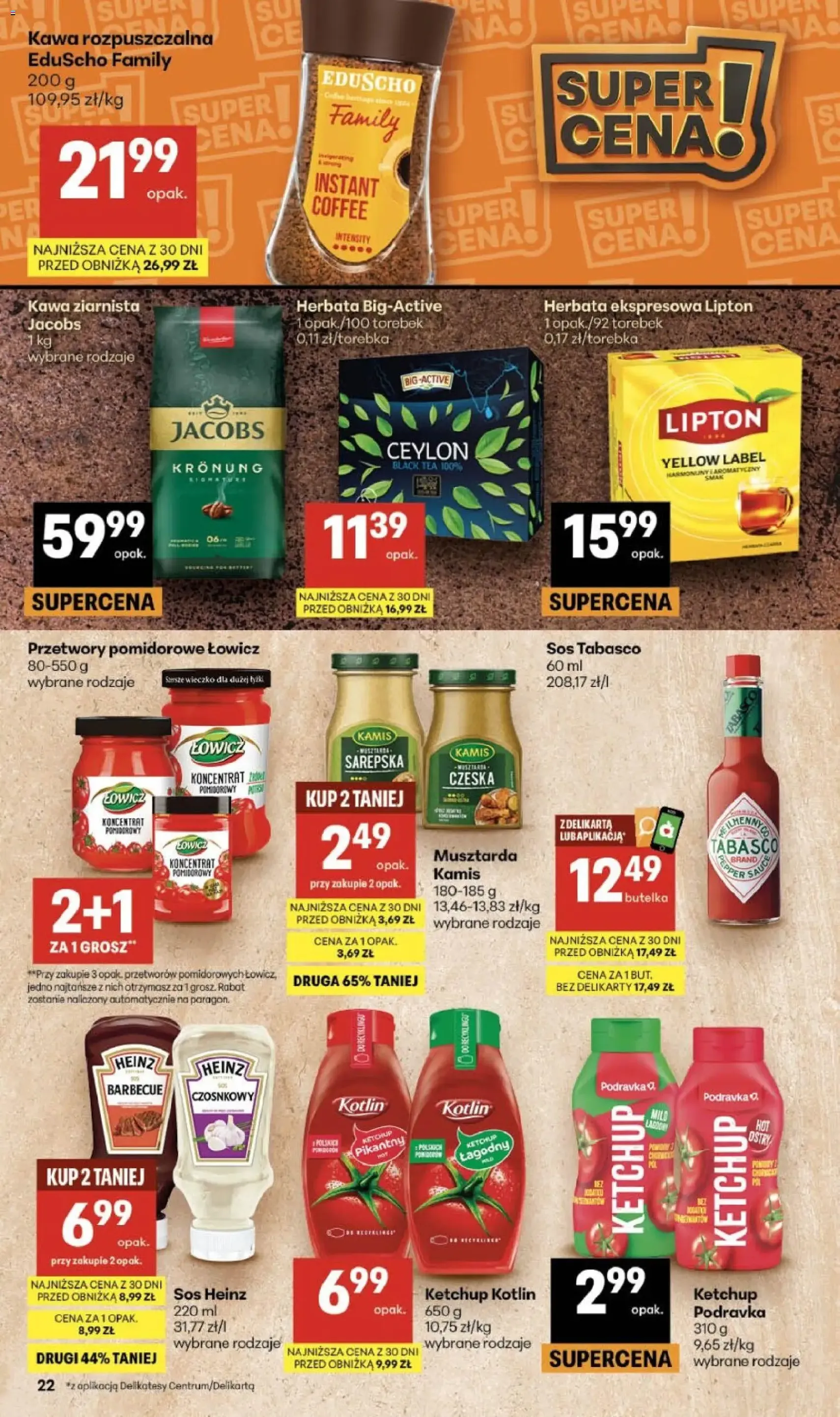 Delikatesy Centrum gazetka - ważny gazetka od 06.08.2026 strona 22 z 40
