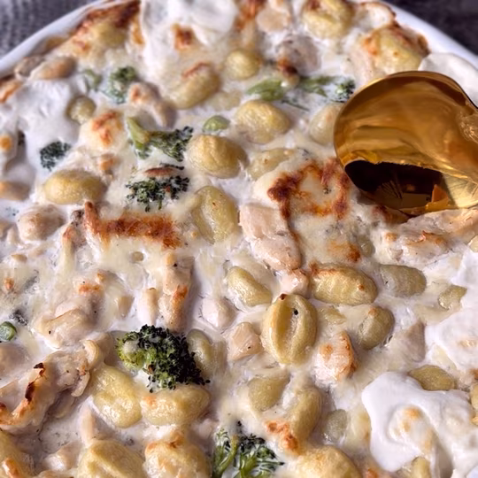 Náhľad receptu Zapečené krémové gnocchi