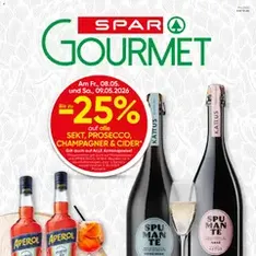 SPAR Gourmet Flugblatt - Prospekt Vorschau gültig ab 07.05.2026