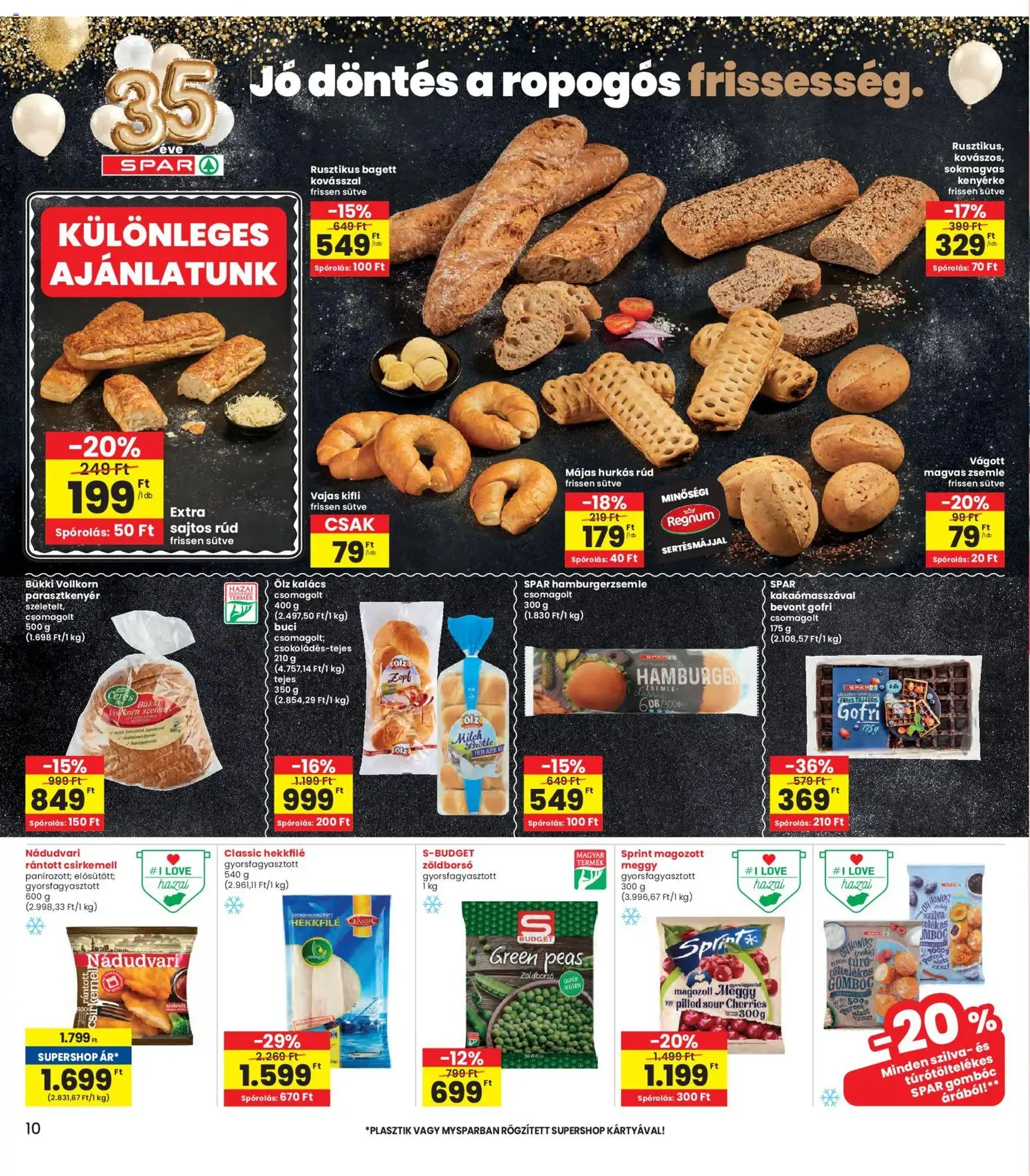 Interspar Akciós újság - 2026.01.22. érvényes szórólap 10 oldal 20 oldalból