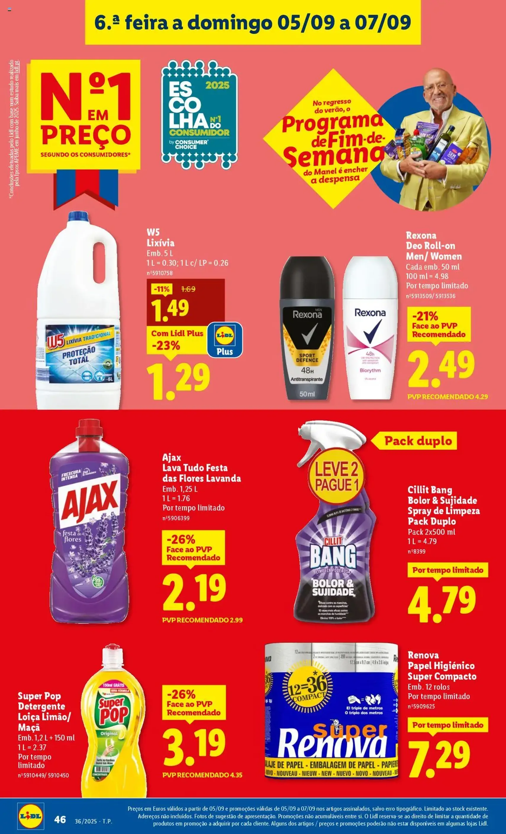 Lidl folheto - folheto válido a partir de 01/09/2025 página 46 de 46 Lidl folheto - folheto válido a partir de 01/09/2025 página 46 de 46
