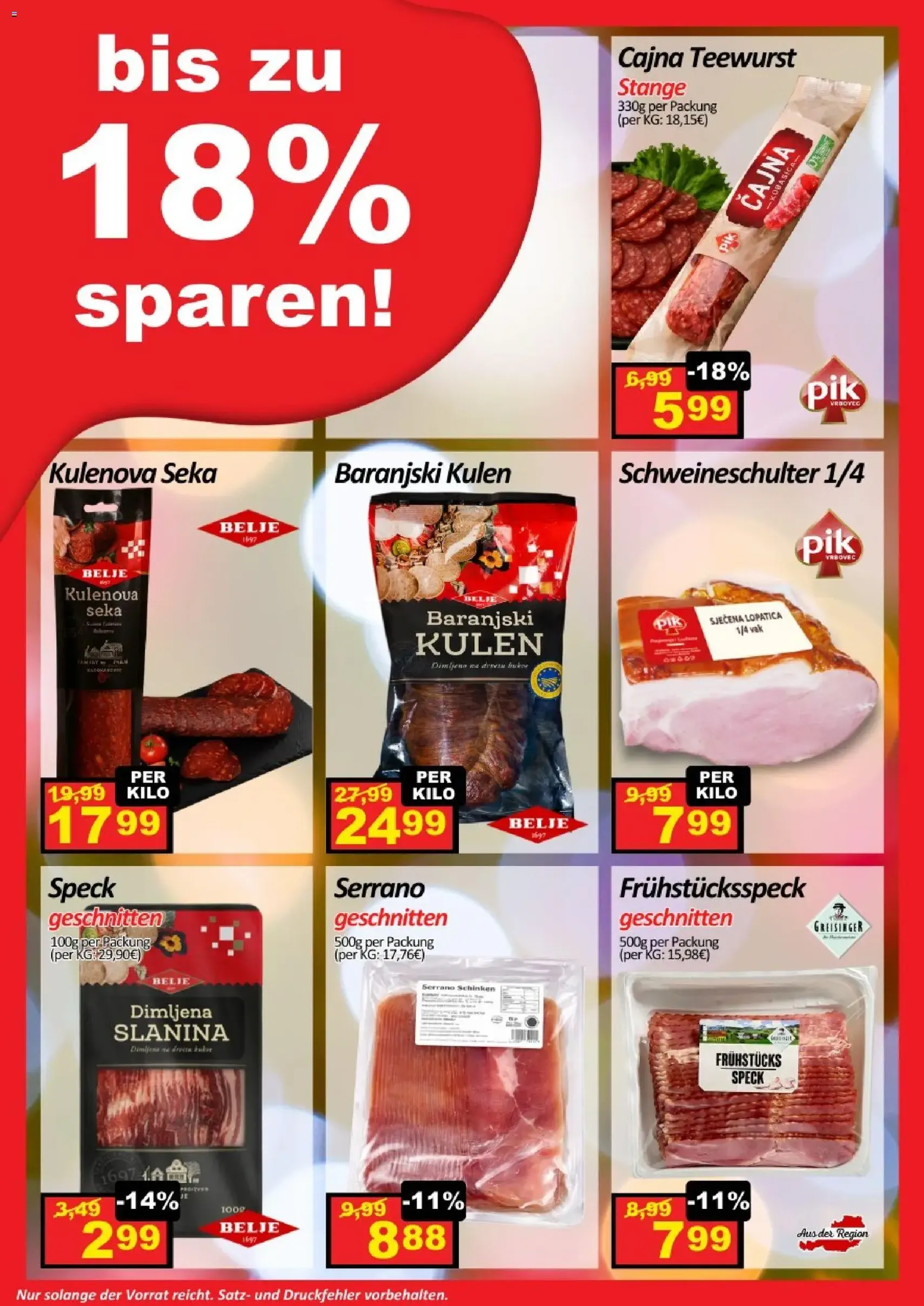 Wurstico Abholmarkt Flugblatt - Gültiger Prospekt ab 22.01.2026, Seite 6 von insgesamt 8