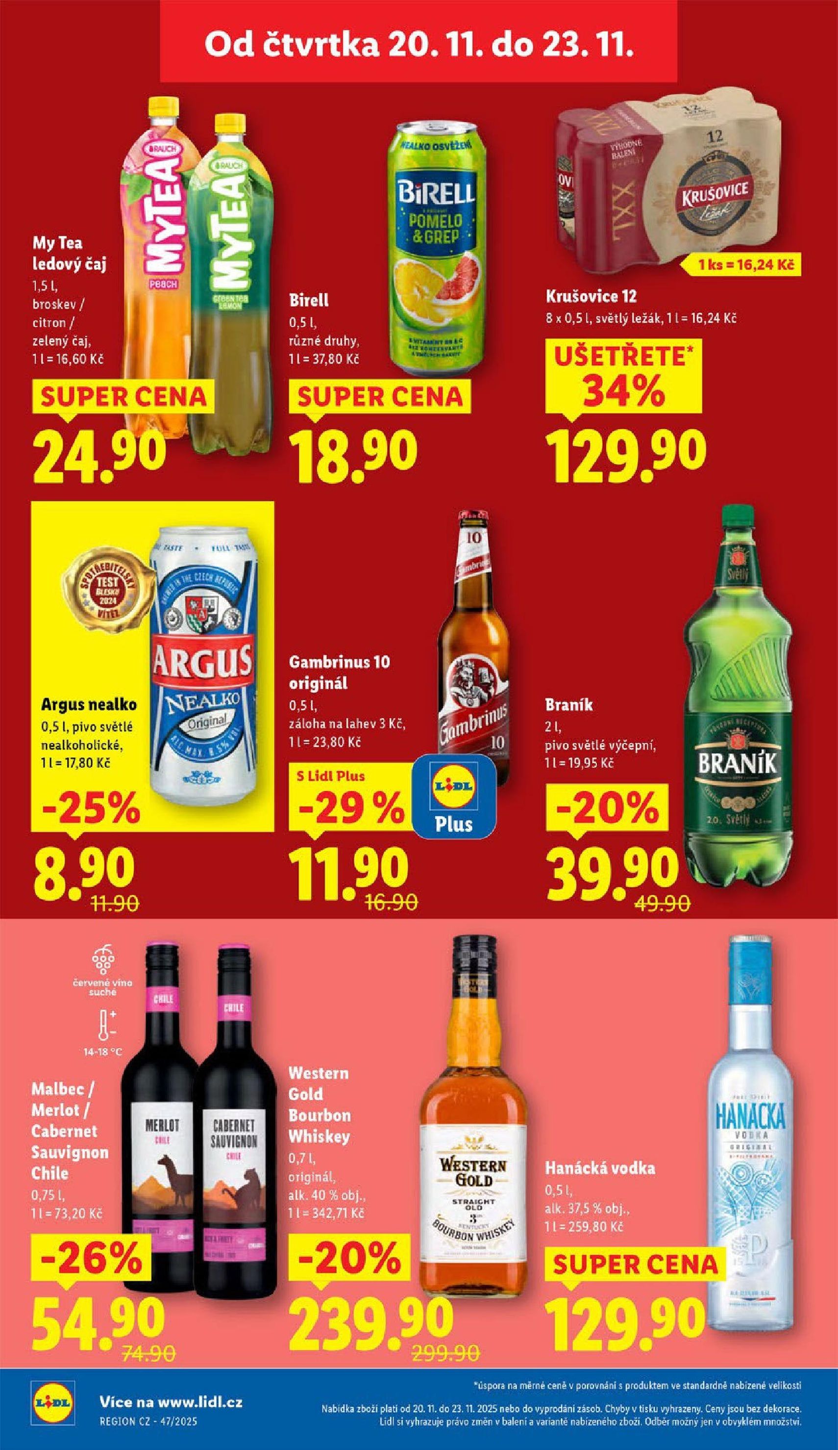 Lidl Black Friday - platný leták od 20.11.2025 strana 20 z 67