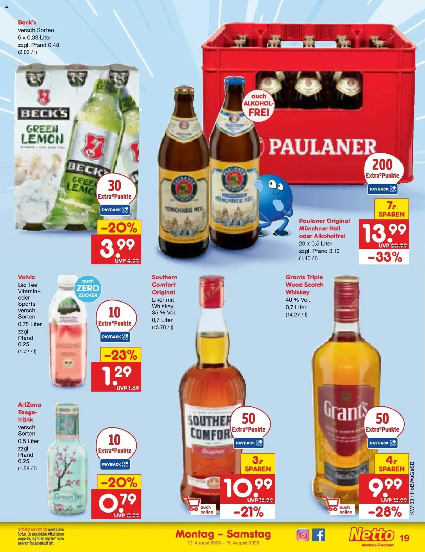 Netto Marken-Discount Prospekt - Gültiger Prospekt ab 10.08.2026, Seite 25 von insgesamt 63