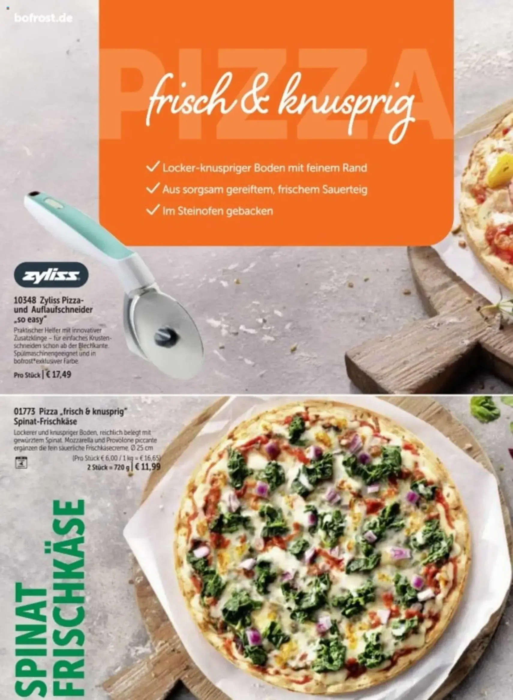 Bofrost Katalog - Gültiger Prospekt ab 06.03.2026, Seite 118 von insgesamt 150