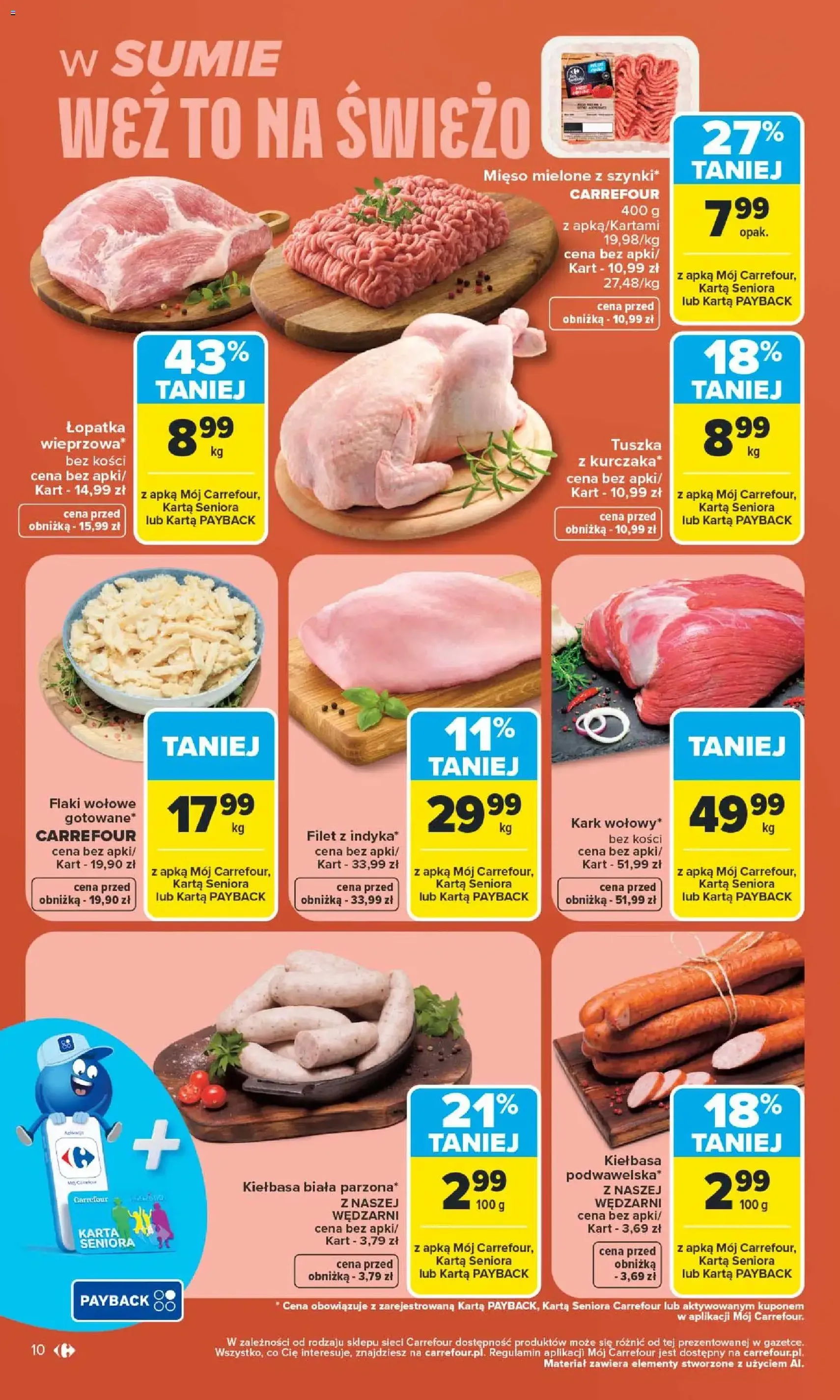 Carrefour gazetka - ważny gazetka od 22.06.2026 strona 12 z 55