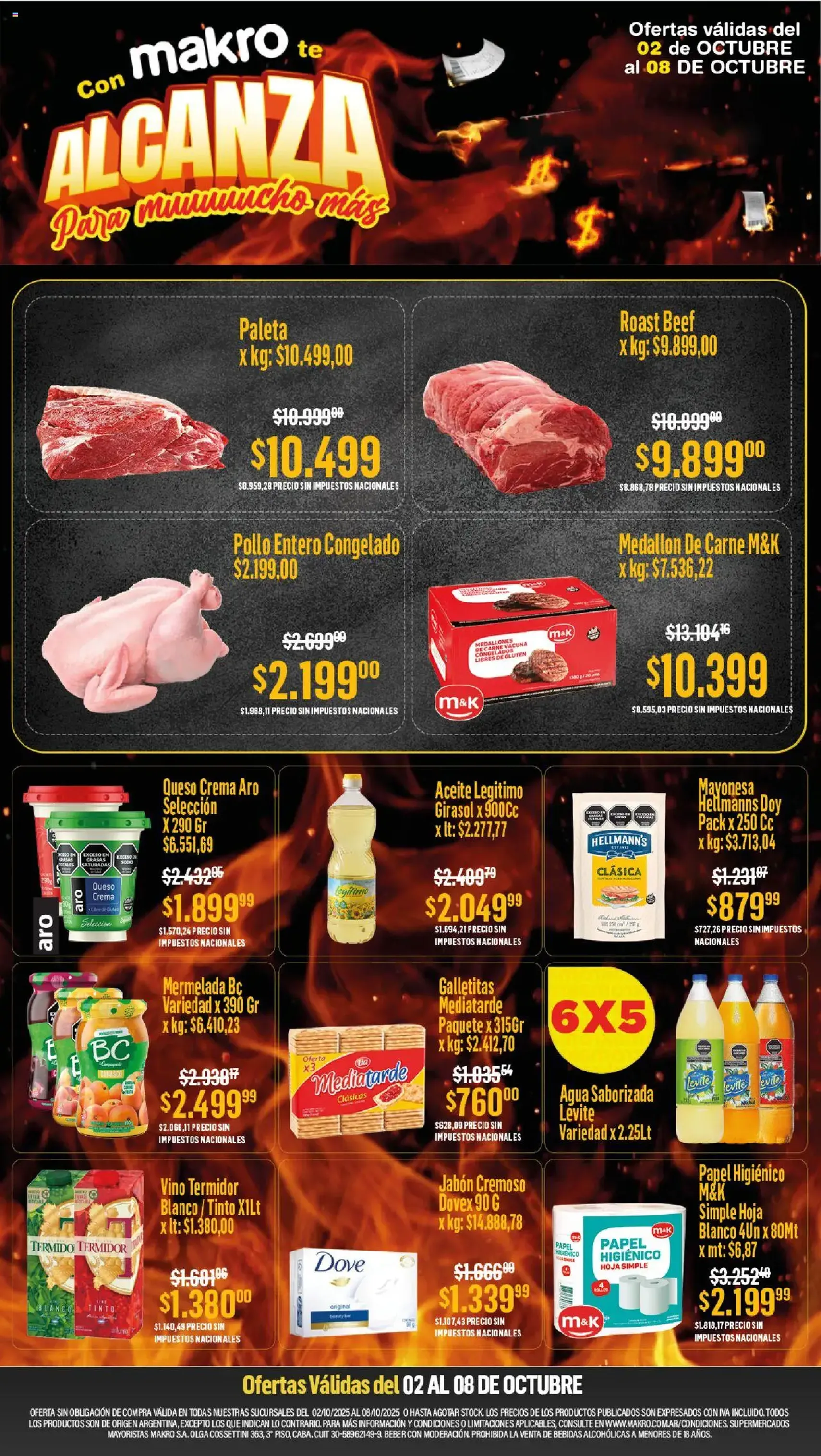 Makro ofertas - folleto válido desde 02/10/2025 página 1 de 16