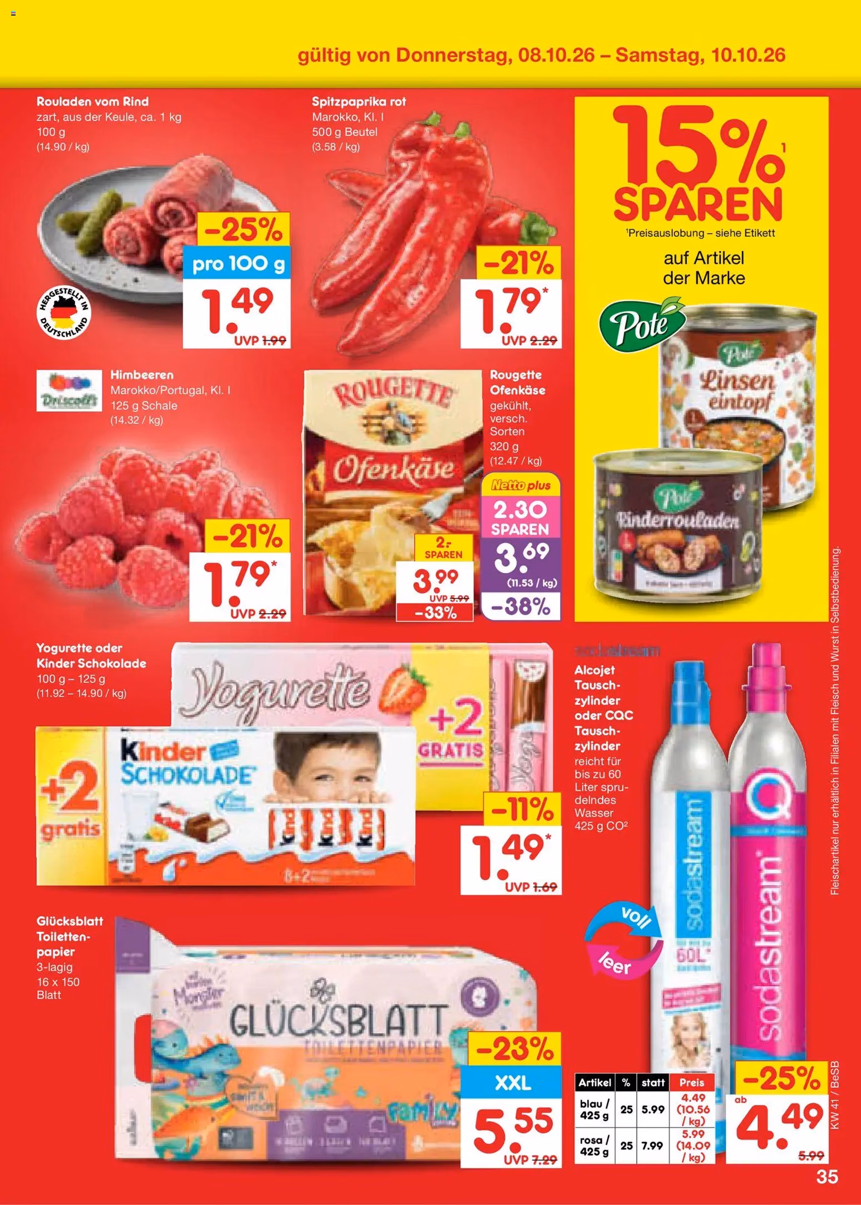 Netto Marken-Discount Prospekt - Gültiger Prospekt ab 05.10.2026, Seite 43 von insgesamt 68