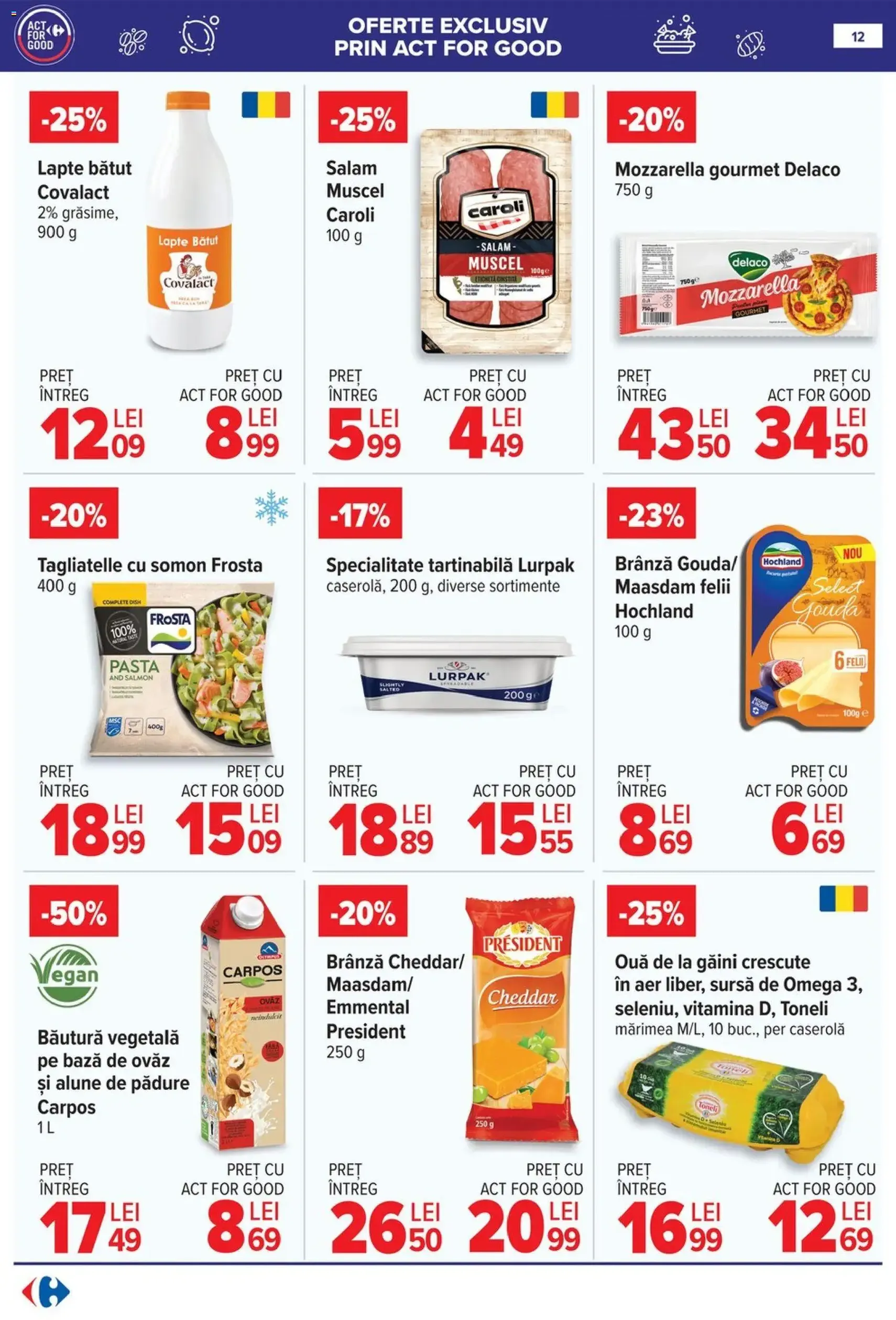 Catalog Carrefour - cataloage valabile începând cu 18.02.2026 pagina 13 din 70