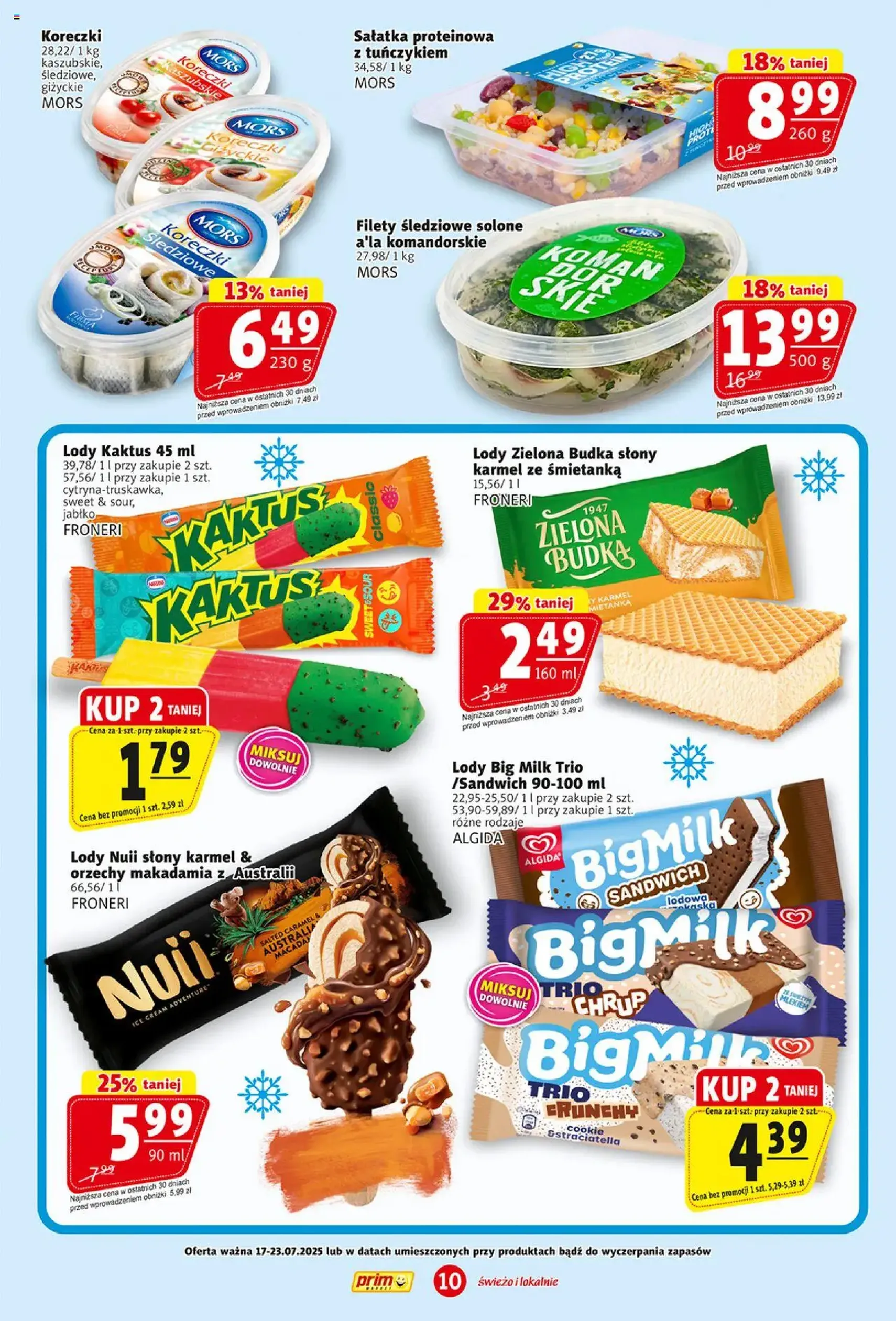Prim Market Gazetka - ważny gazetka od 17.07.2025 strona 10 z 16 Prim Market Gazetka - ważny gazetka od 17.07.2025 strona 10 z 16
