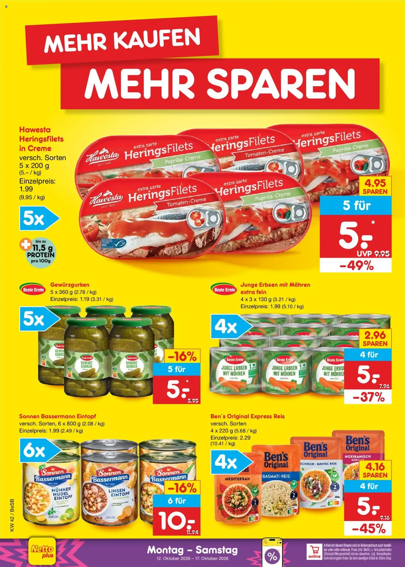 Netto Marken-Discount Prospekt - Gültiger Prospekt ab 12.10.2026, Seite 16 von insgesamt 74