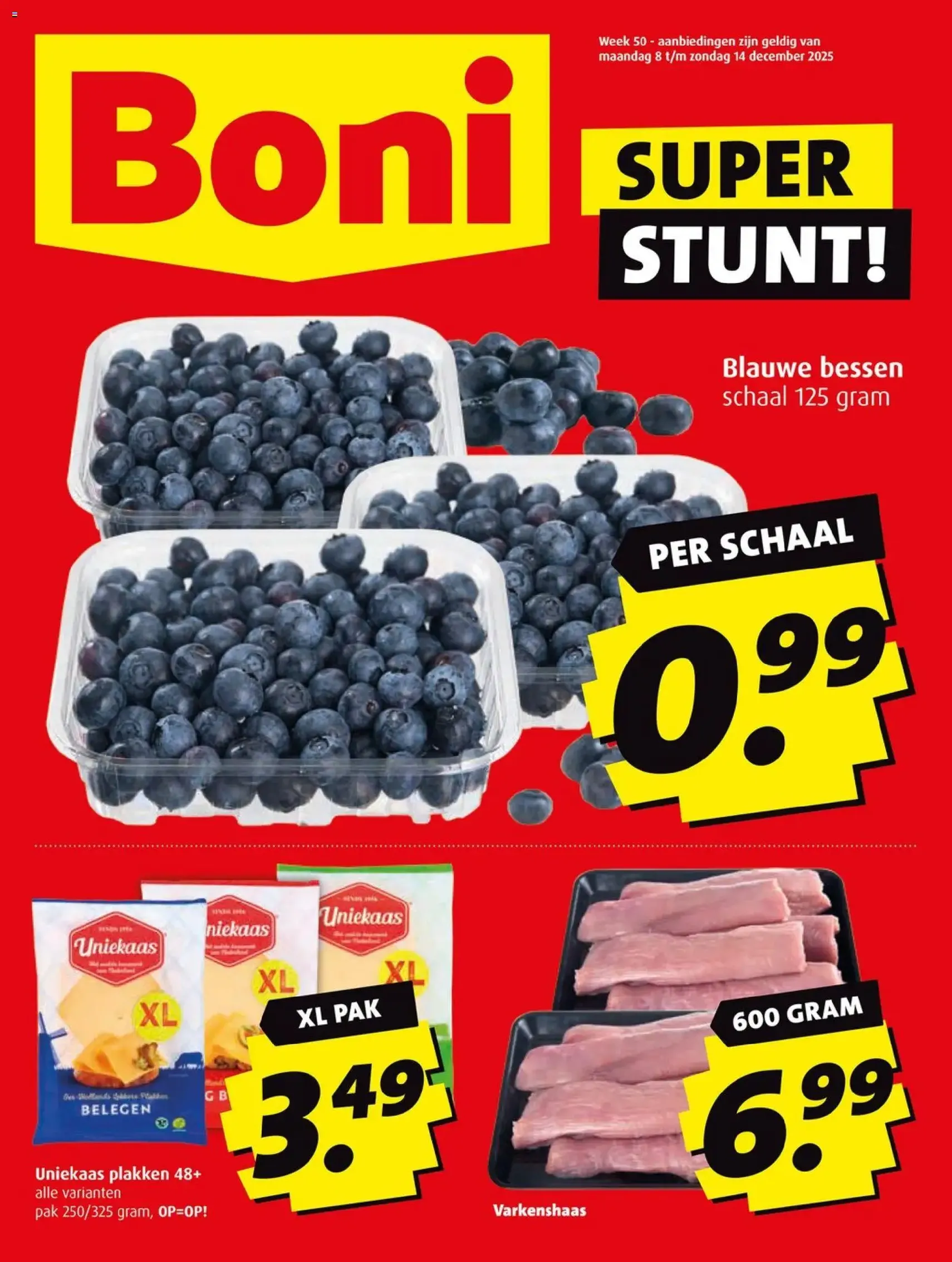 Boni - Folder - geldige folder vanaf 08-12-2025 pagina 1 van 31