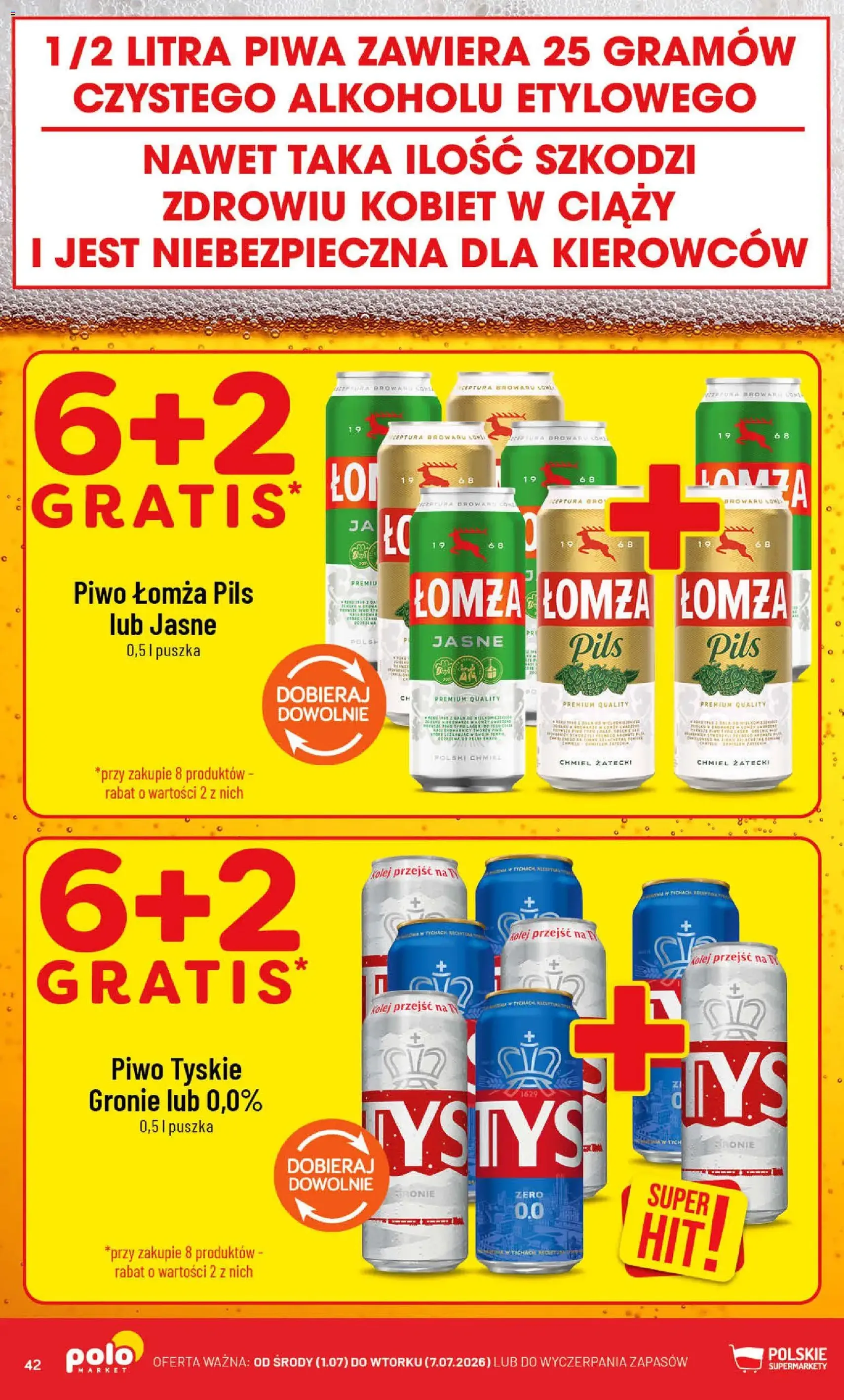 POLOmarket gazetka - ważny gazetka od 01.07.2026 strona 42 z 68