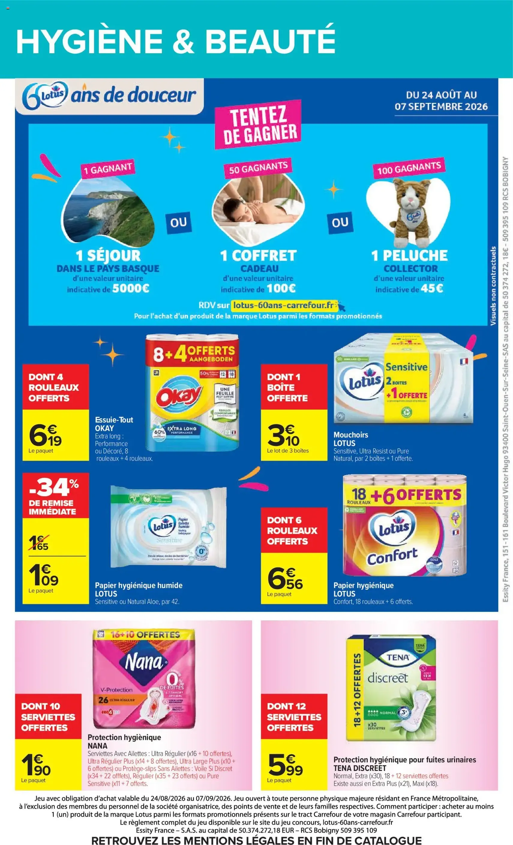 Carrefour catalogue - brochure valable à partir du 24/08/2026, page 62 sur 102