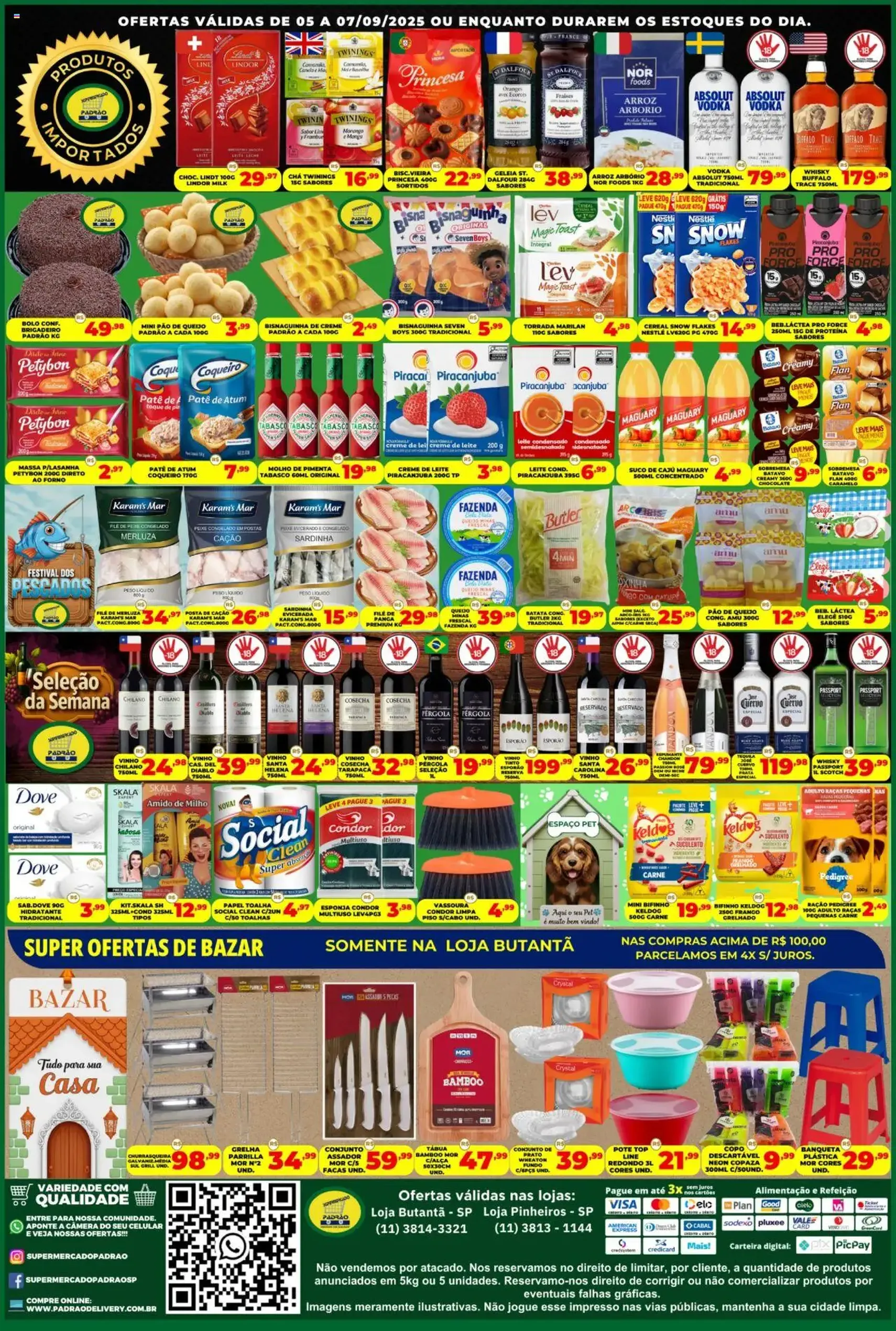 Supermercado Padrão - Ofertas da semana - folheto válido a partir de 05/09/2025 página 2 de 2