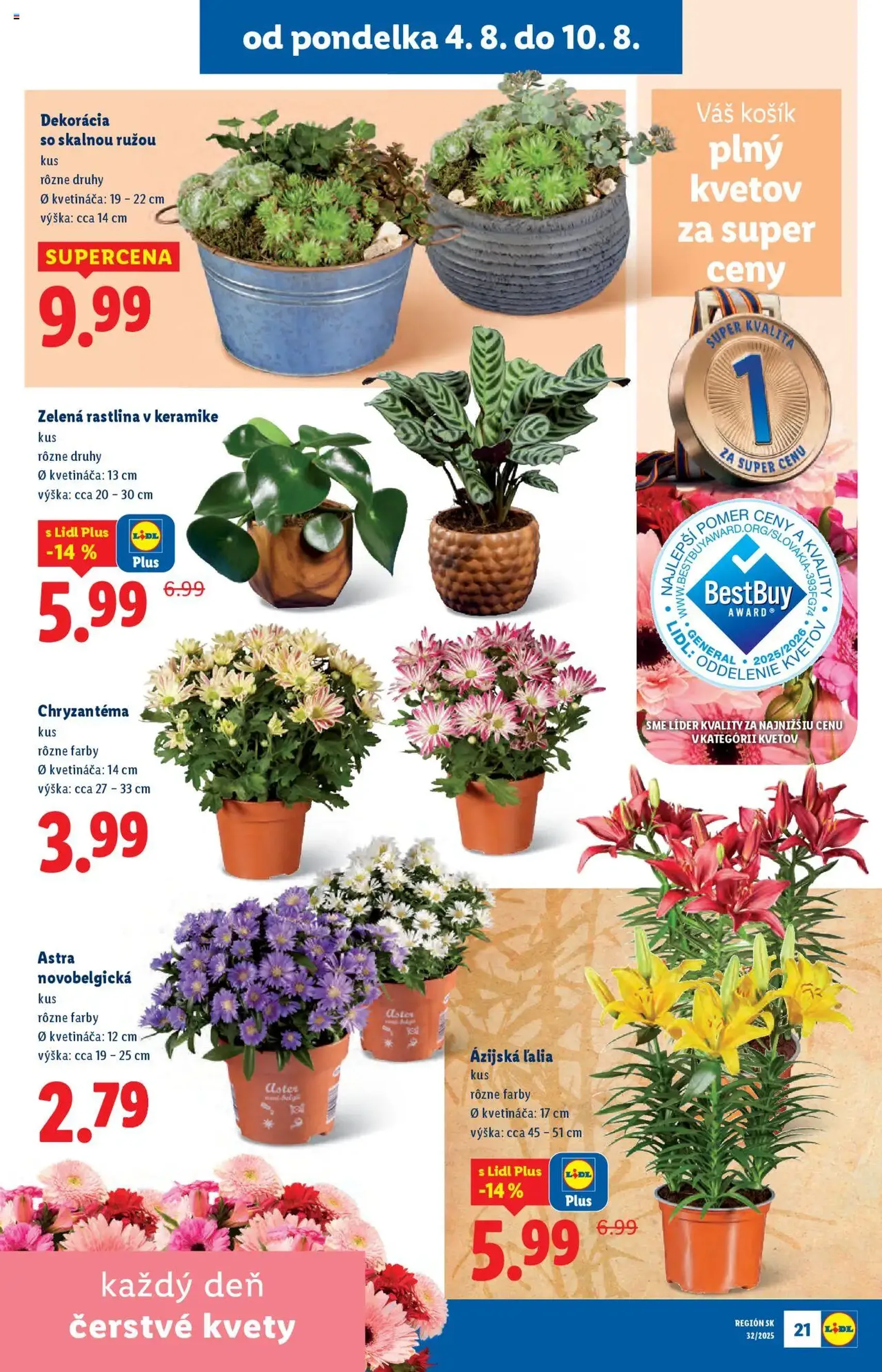 Lidl leták - platný leták od 04.08.2025 strana 23 z 98