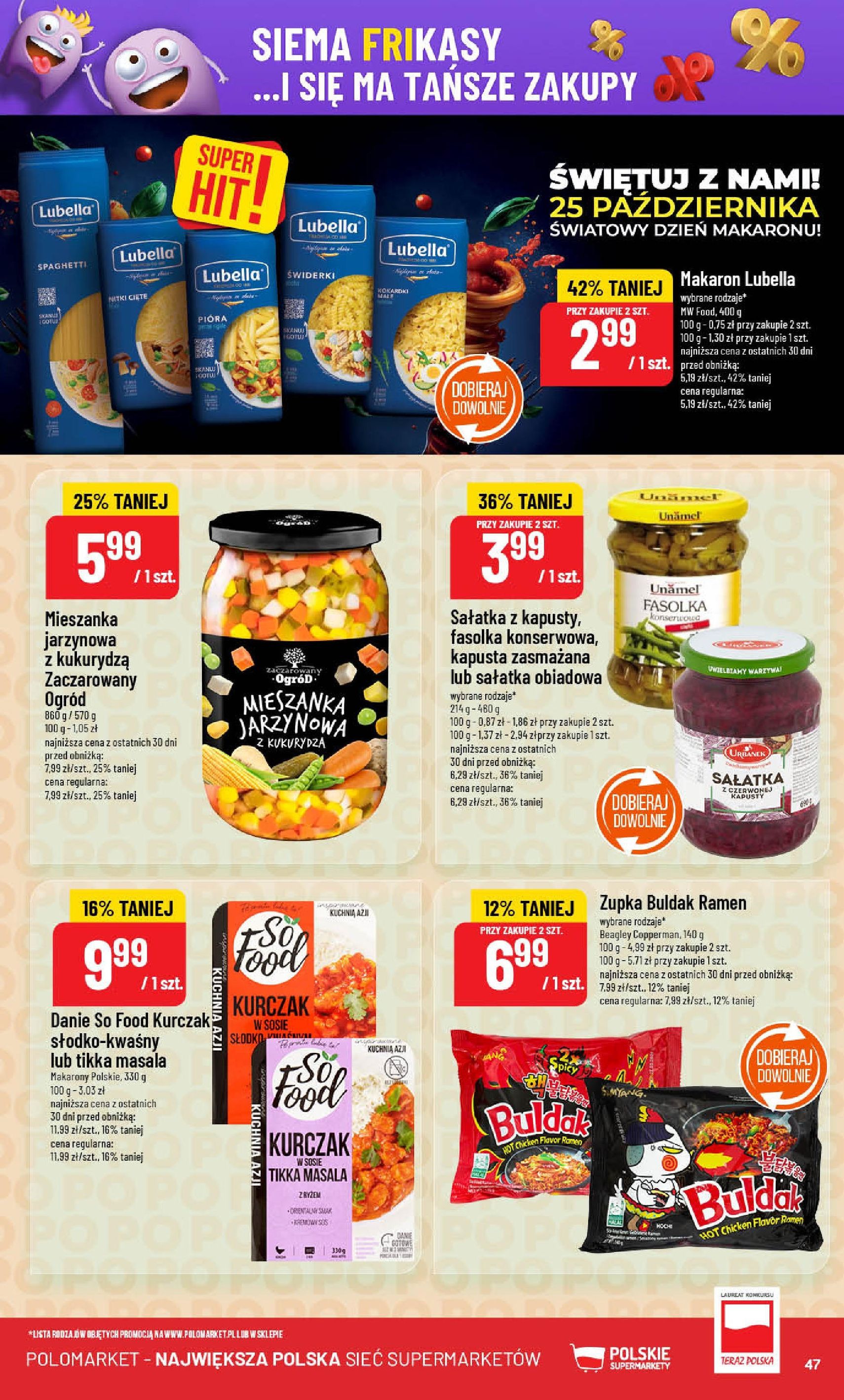 POLOmarket Gazetka - ważny gazetka od 22.10.2025 strona 47 z 76 POLOmarket Gazetka - ważny gazetka od 22.10.2025 strona 47 z 76