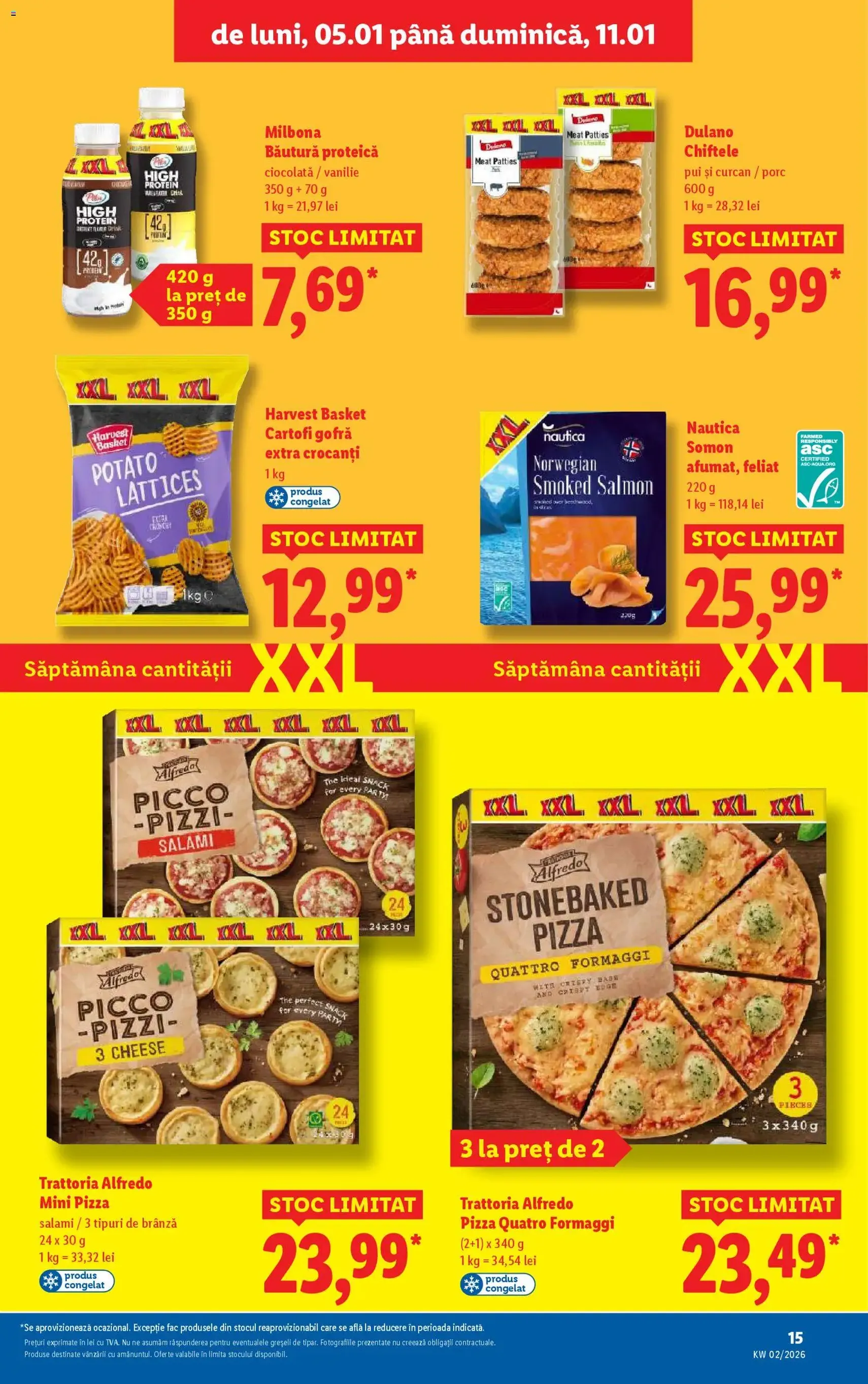 Catalog Lidl - cataloage valabile începând cu 05.01.2026 pagina 15 din 62