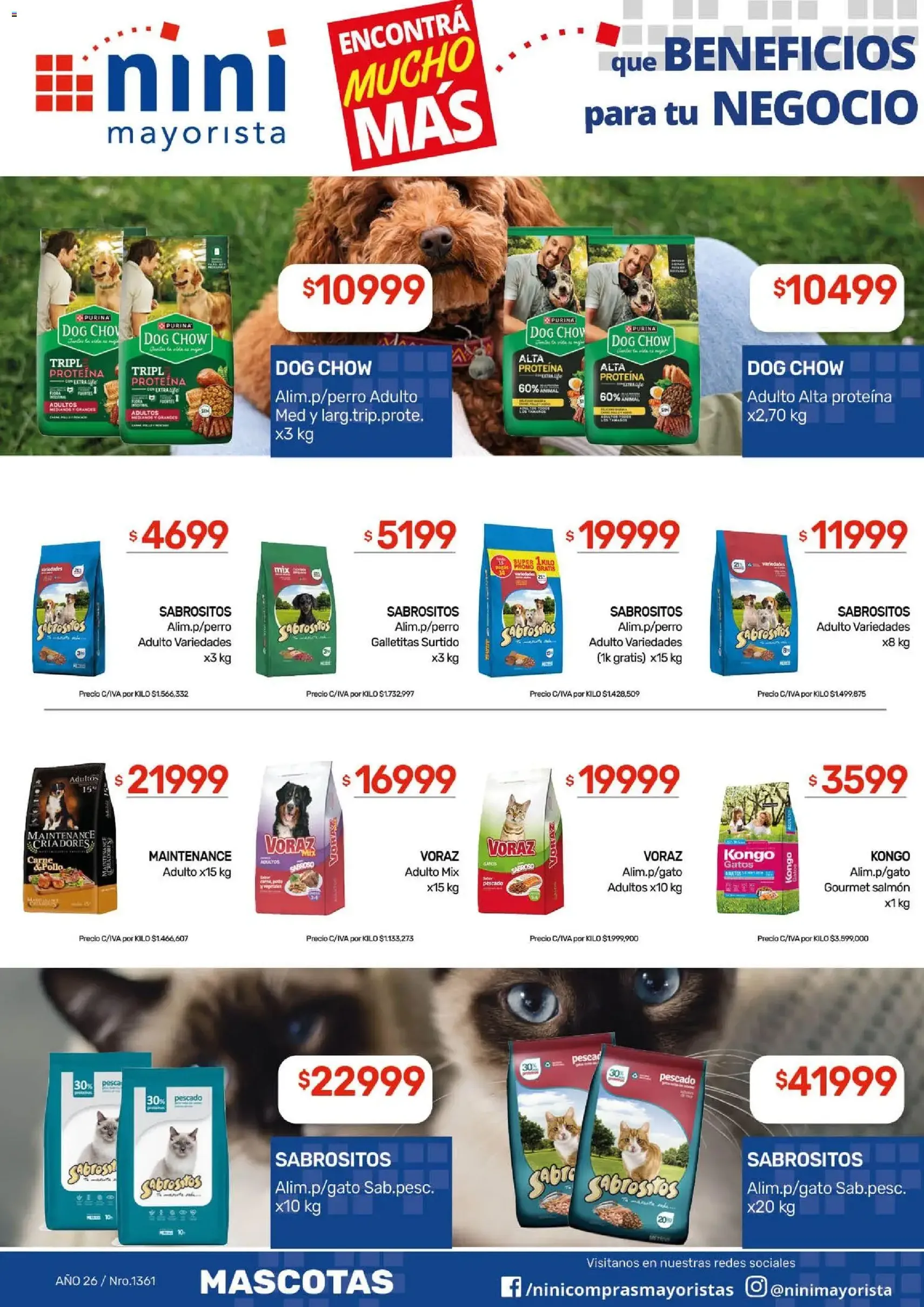 NINI Mayorista ofertas - folleto válido desde 25/05/2026 página 40 de 41