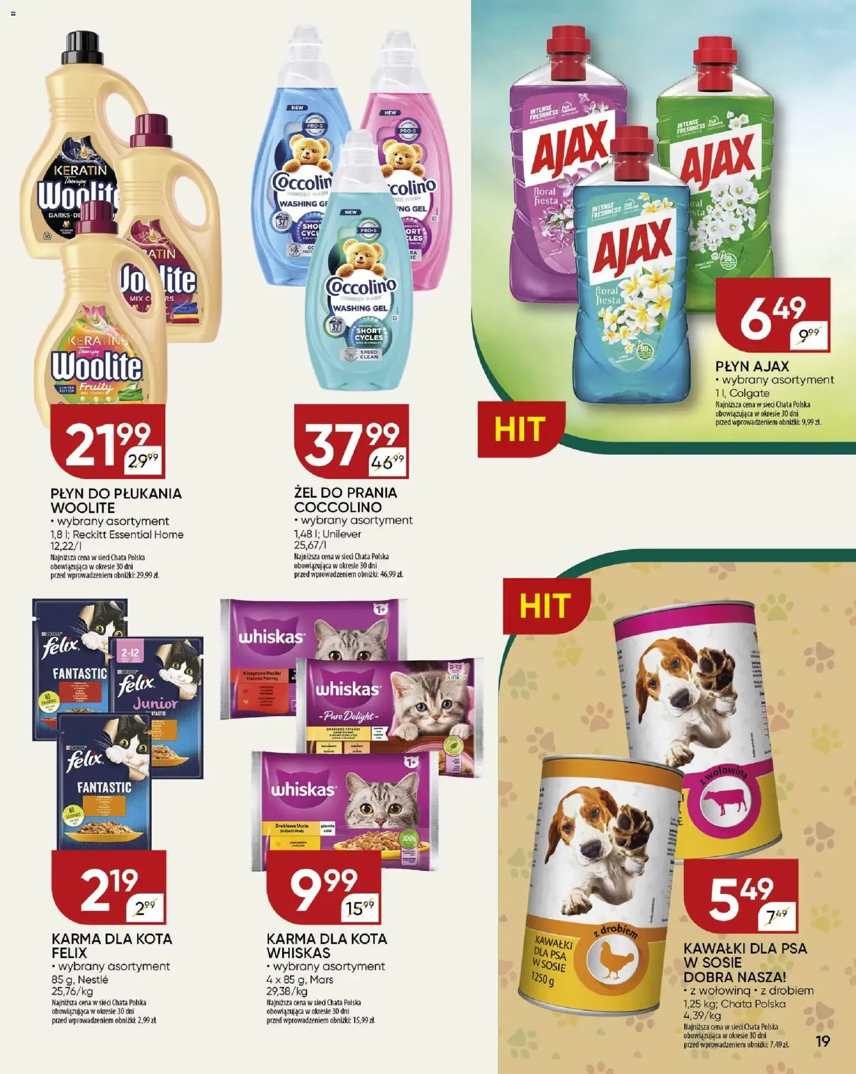 Chata Polska Gazetka - ważny gazetka od 29.12.2025 strona 19 z 20