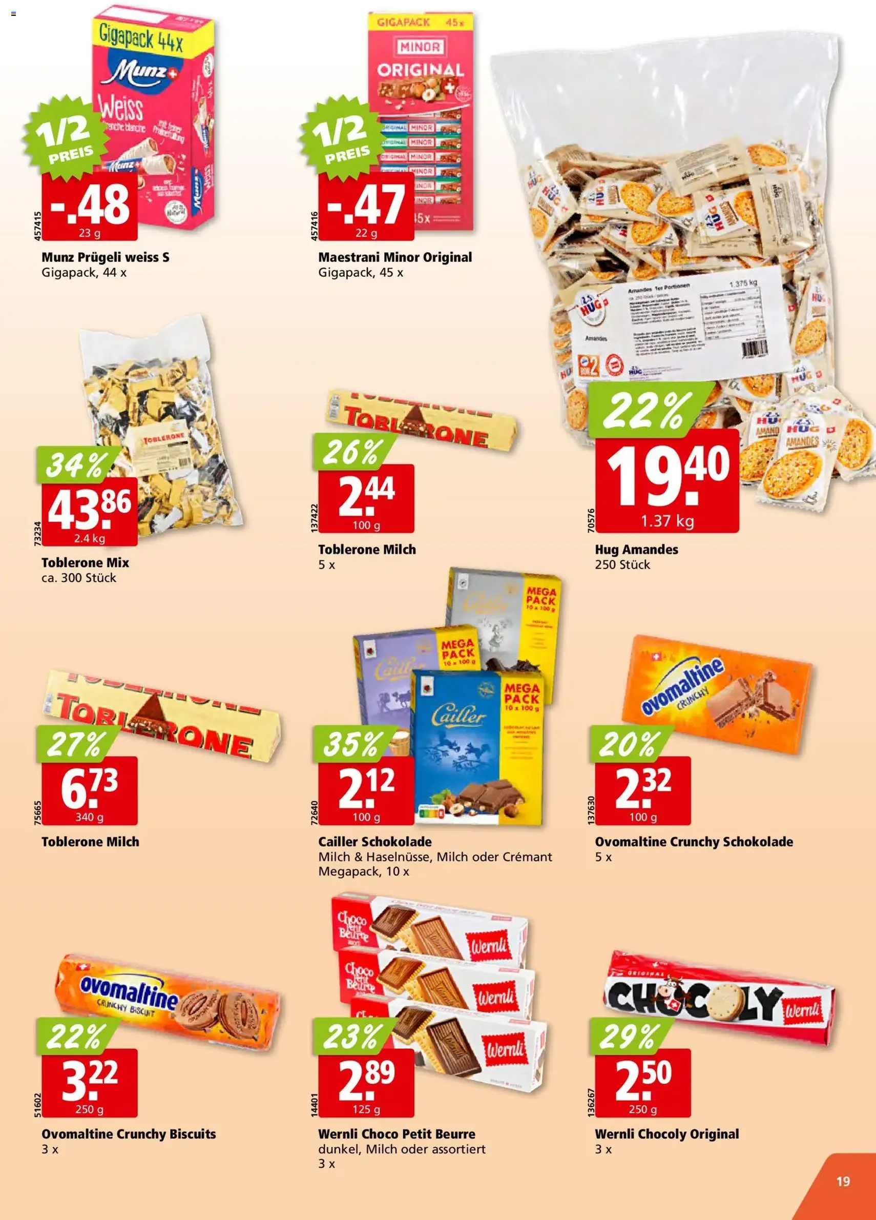 Aligro Aktionen - Gültiger Prospekt ab 02.03.2026, Seite 19 von insgesamt 32