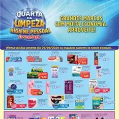 Savegnago - Ofertas da semana - pré-visualização do folheto, válido a partir de 05/08/2026