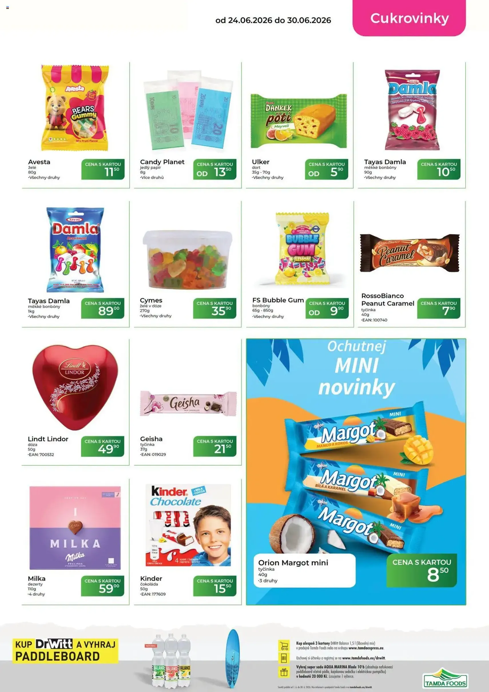 Tamda Foods leták - platný leták od 24.06.2026 strana 27 z 60