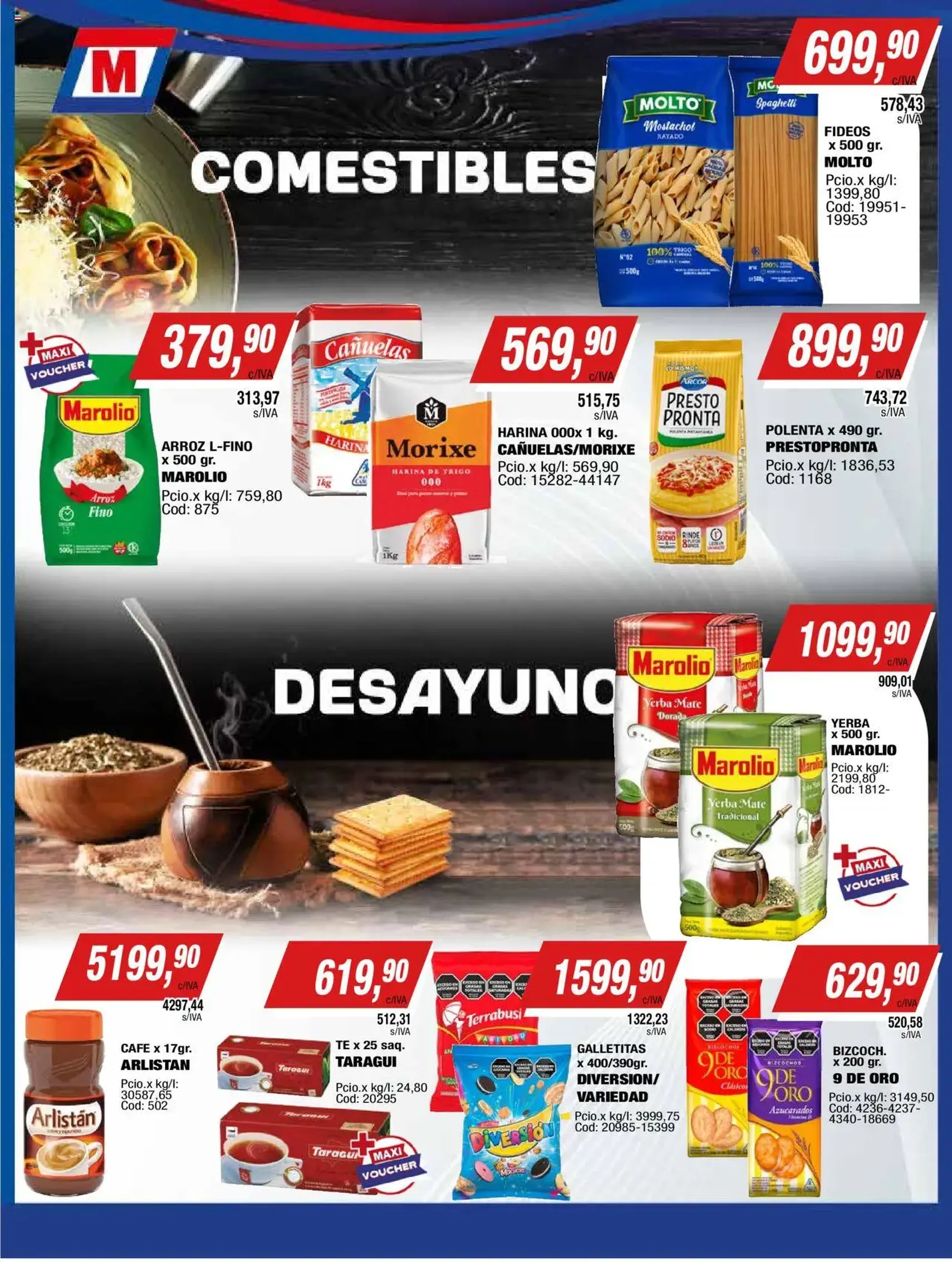 Maxiconsumo ofertas - folleto válido desde 25/08/2025 página 3 de 9 Maxiconsumo ofertas - folleto válido desde 25/08/2025 página 3 de 9