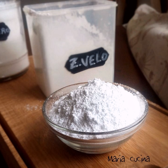 Anteprima ricetta Zucchero a velo