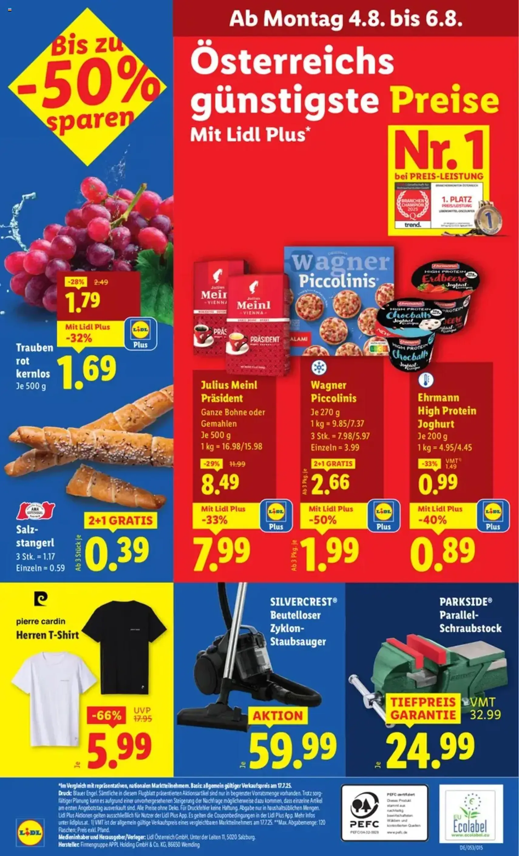 Lidl Flugblatt - Gültiger Prospekt ab 31.07.2025, Seite 40 von insgesamt 42 Lidl Flugblatt - Gültiger Prospekt ab 31.07.2025, Seite 40 von insgesamt 42