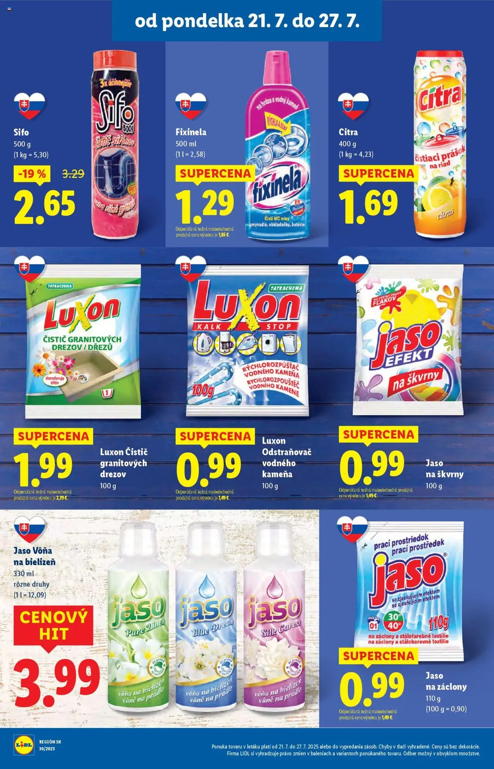 Lidl leták - platný leták od 21.07.2025 strana 20 z 99 Lidl leták - platný leták od 21.07.2025 strana 20 z 99