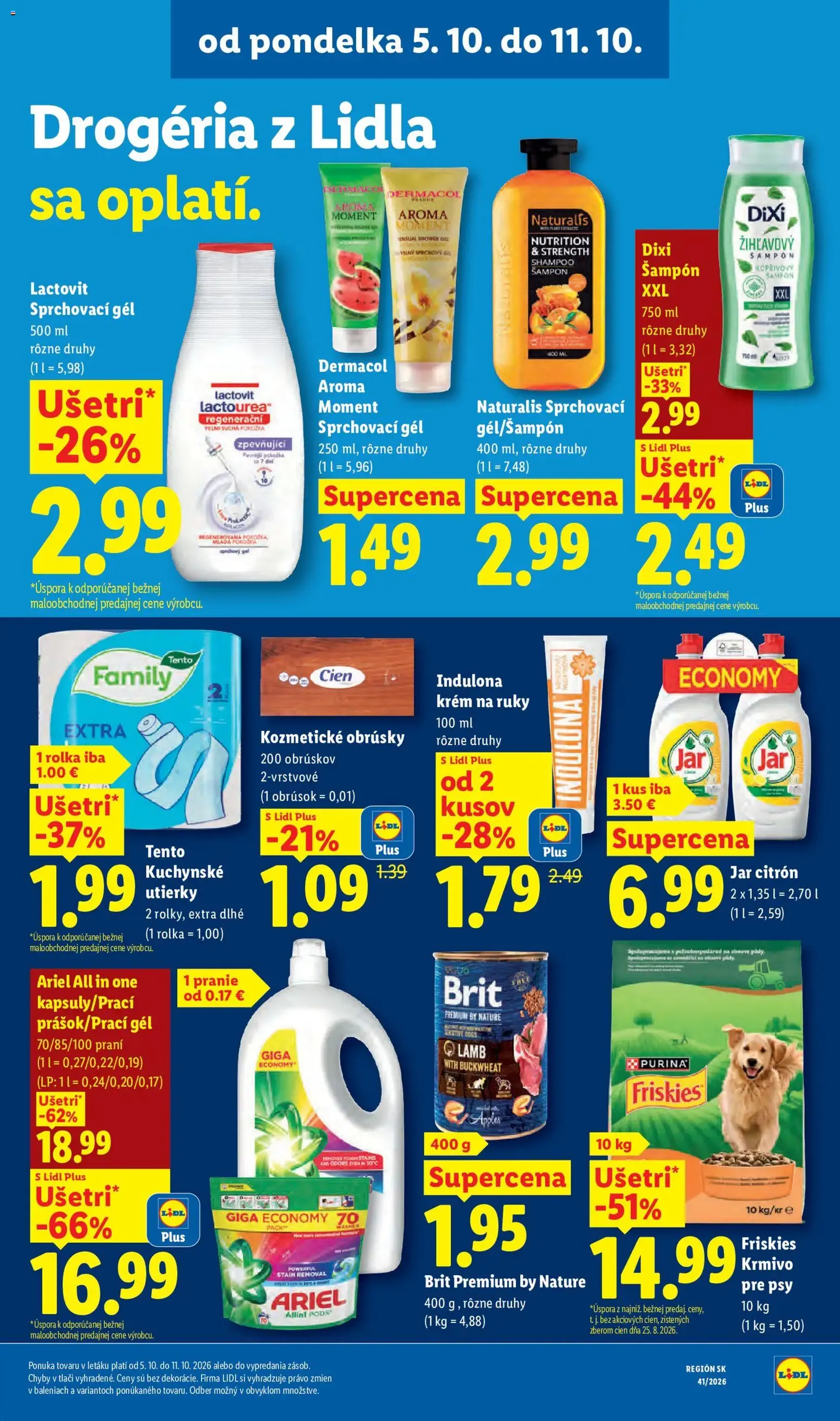 Lidl leták - platný leták od 05.10.2026 strana 42 z 97