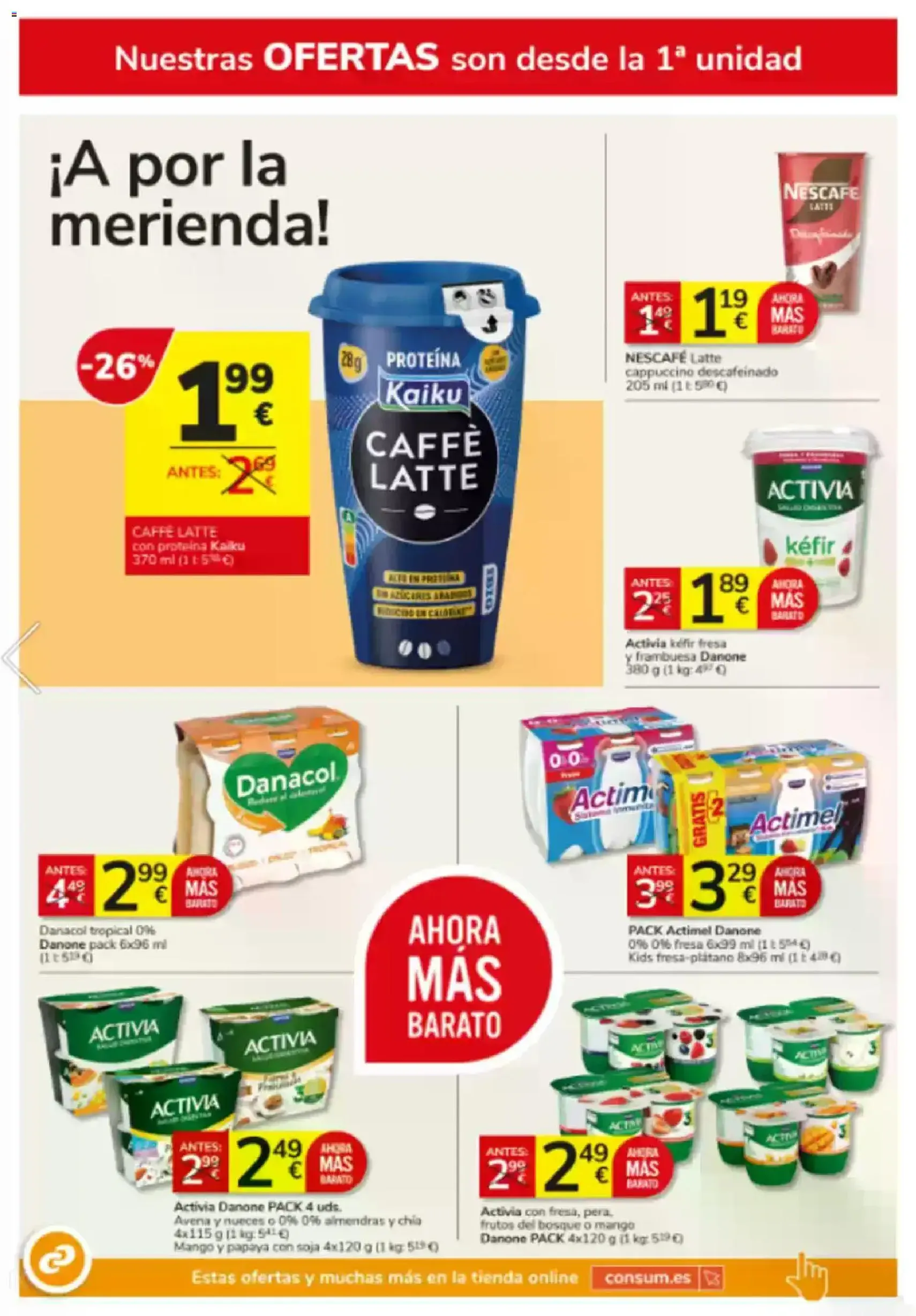 Consum folleto - folleto válido desde 26/02/2026 página 4 de 24